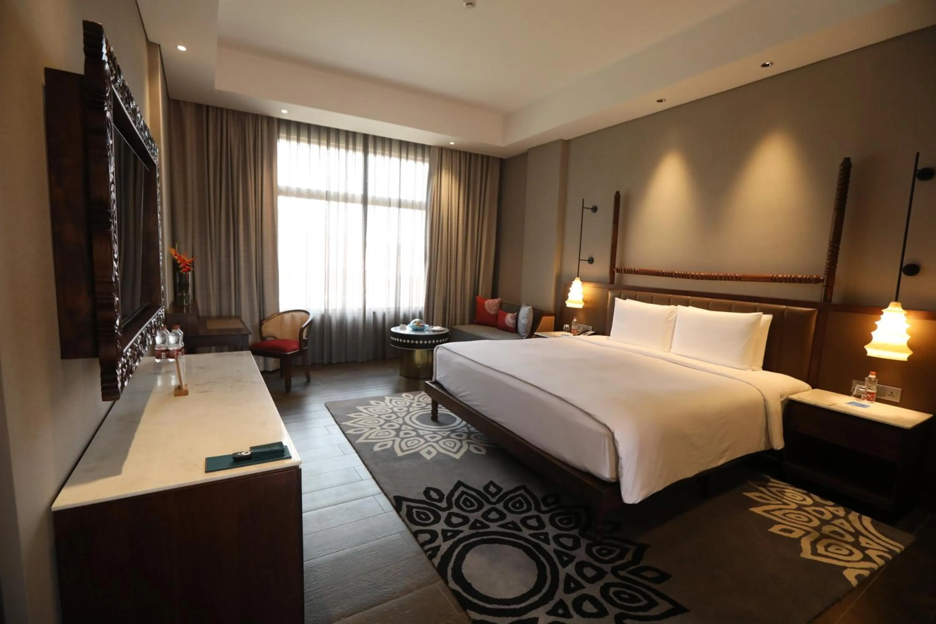 Bedroom, Bed in Gateway Bekal