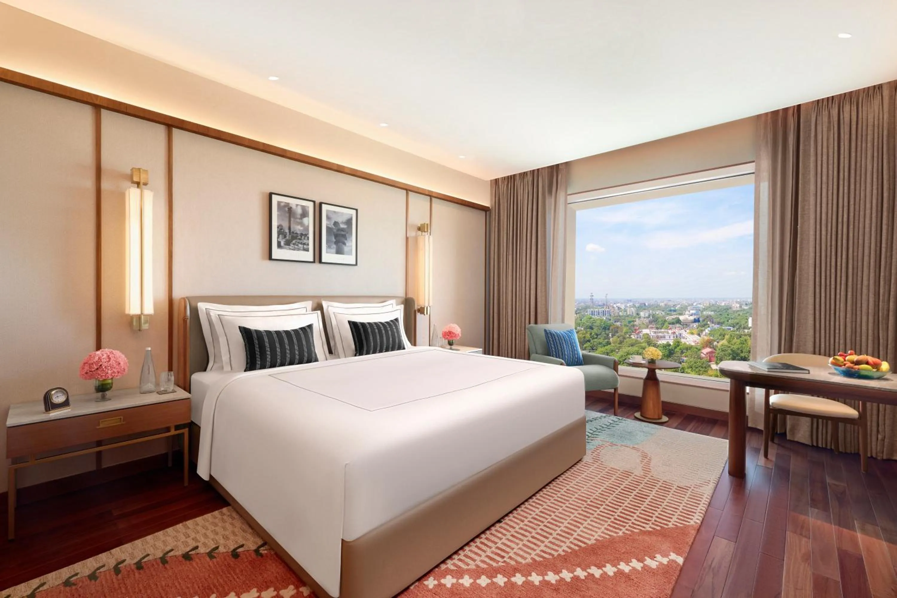 Bed in Taj City Centre, Patna