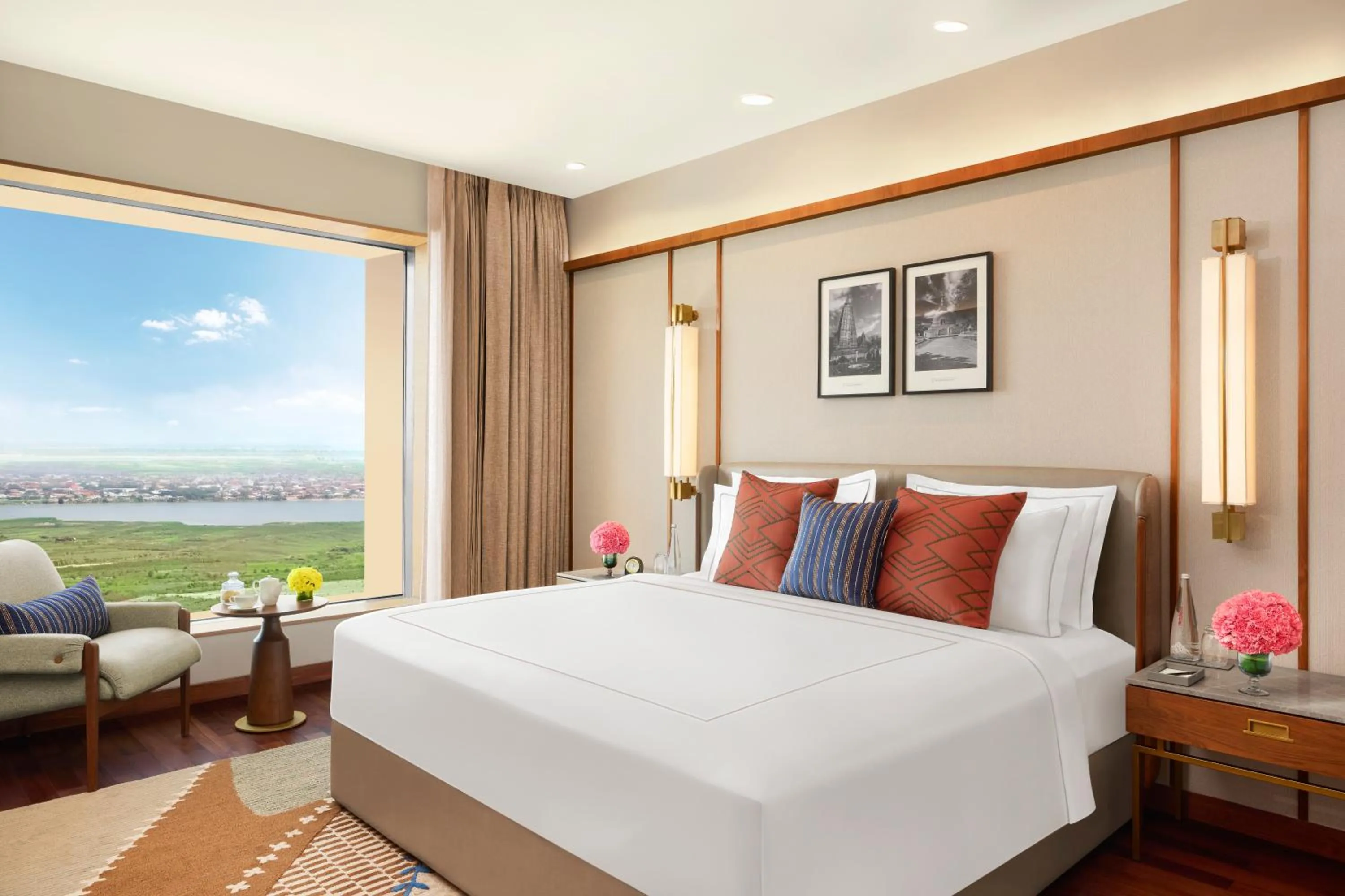 Photo of the whole room, Bed in Taj City Centre, Patna