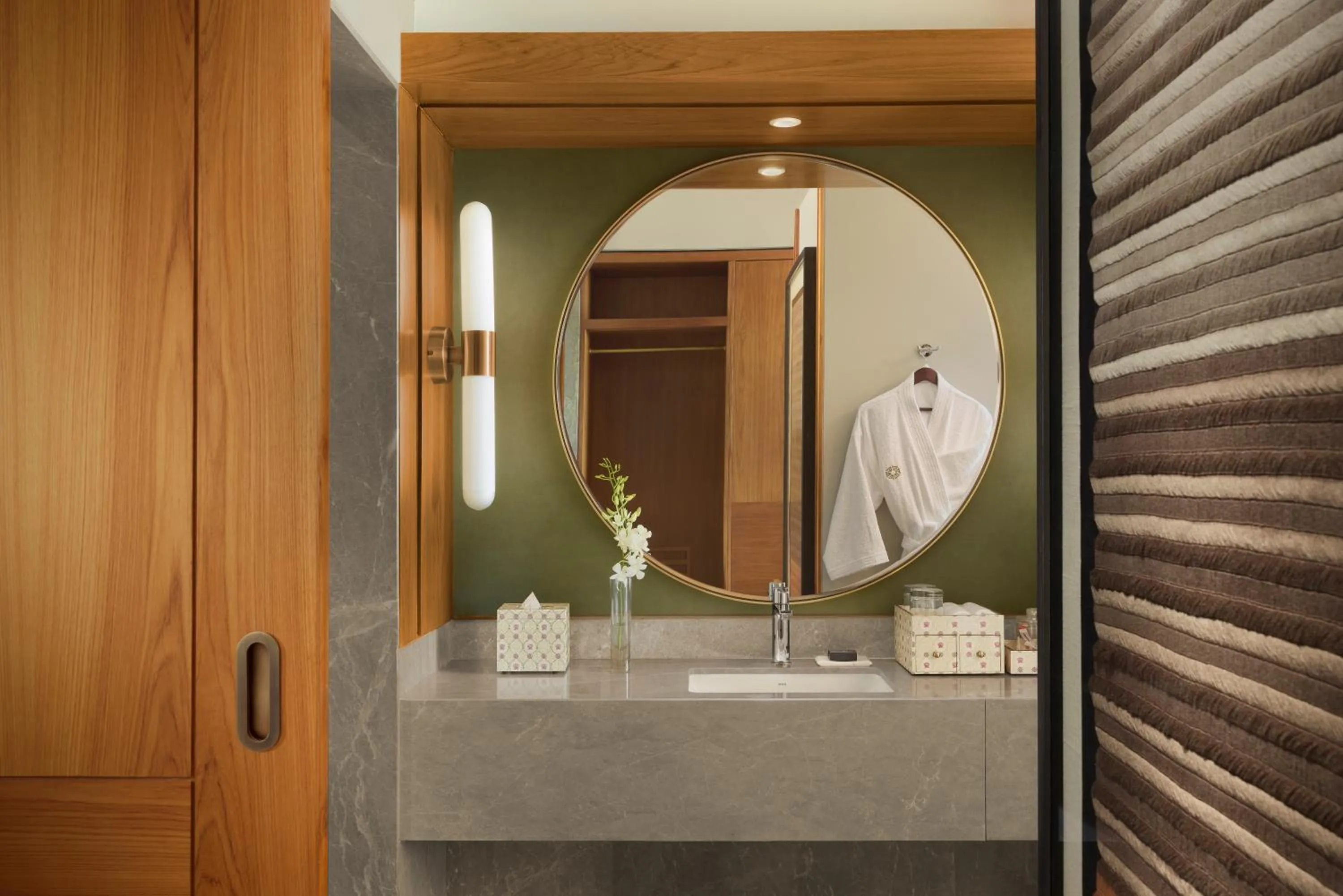 Bathroom in Taj City Centre, Patna