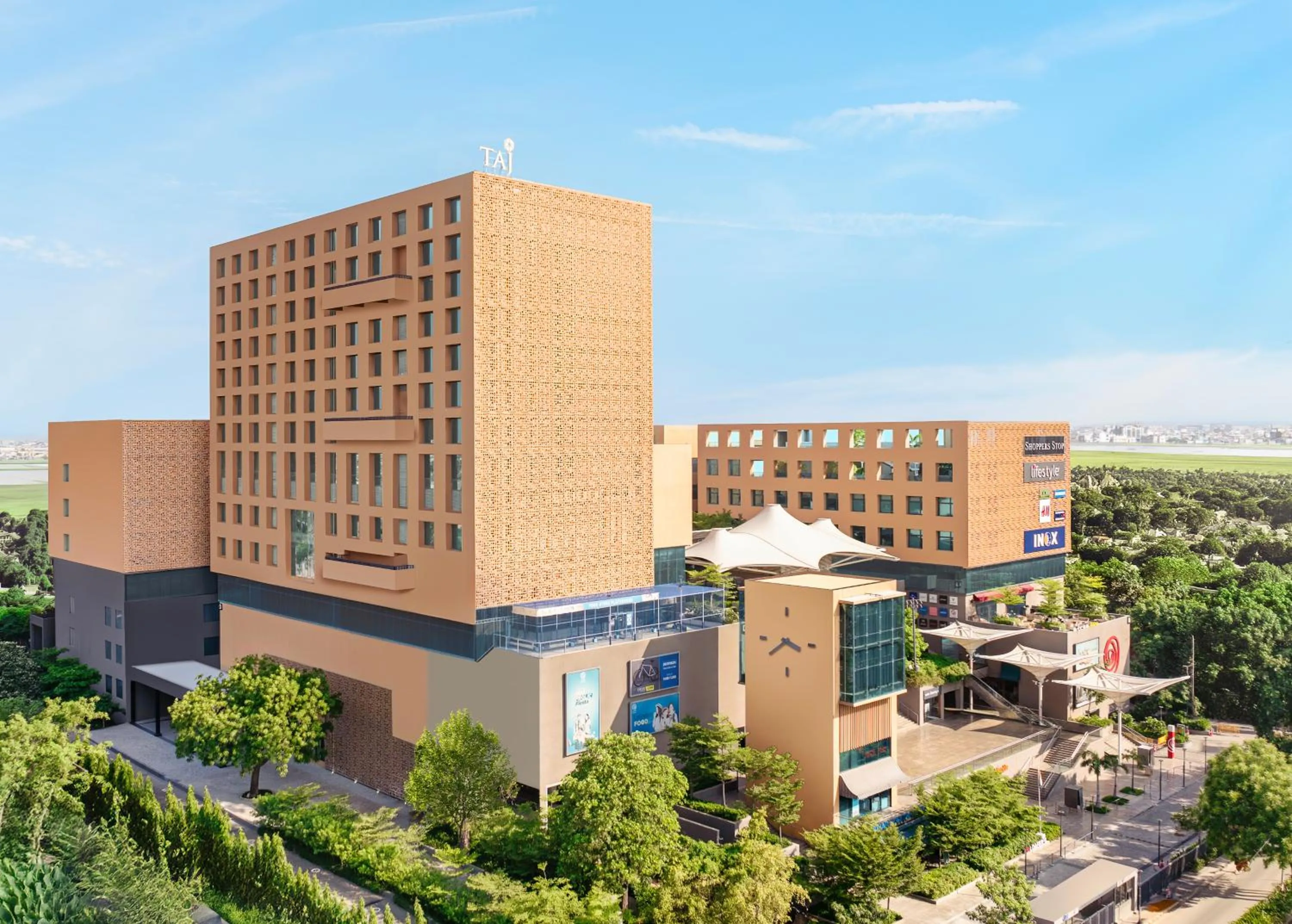 Property building in Taj City Centre, Patna