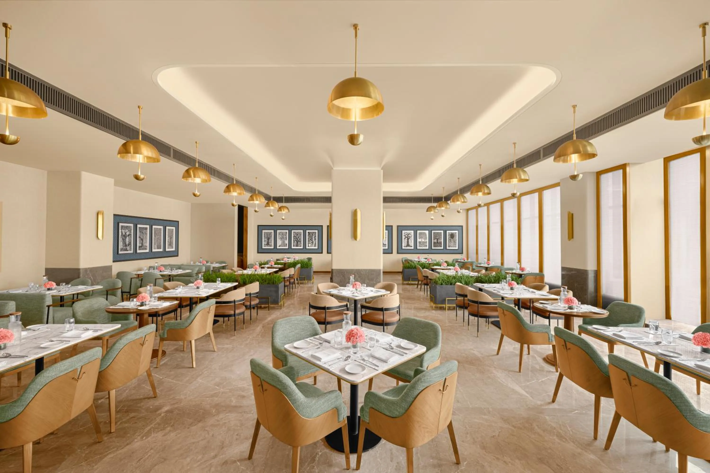 Restaurant/places to eat in Taj City Centre, Patna