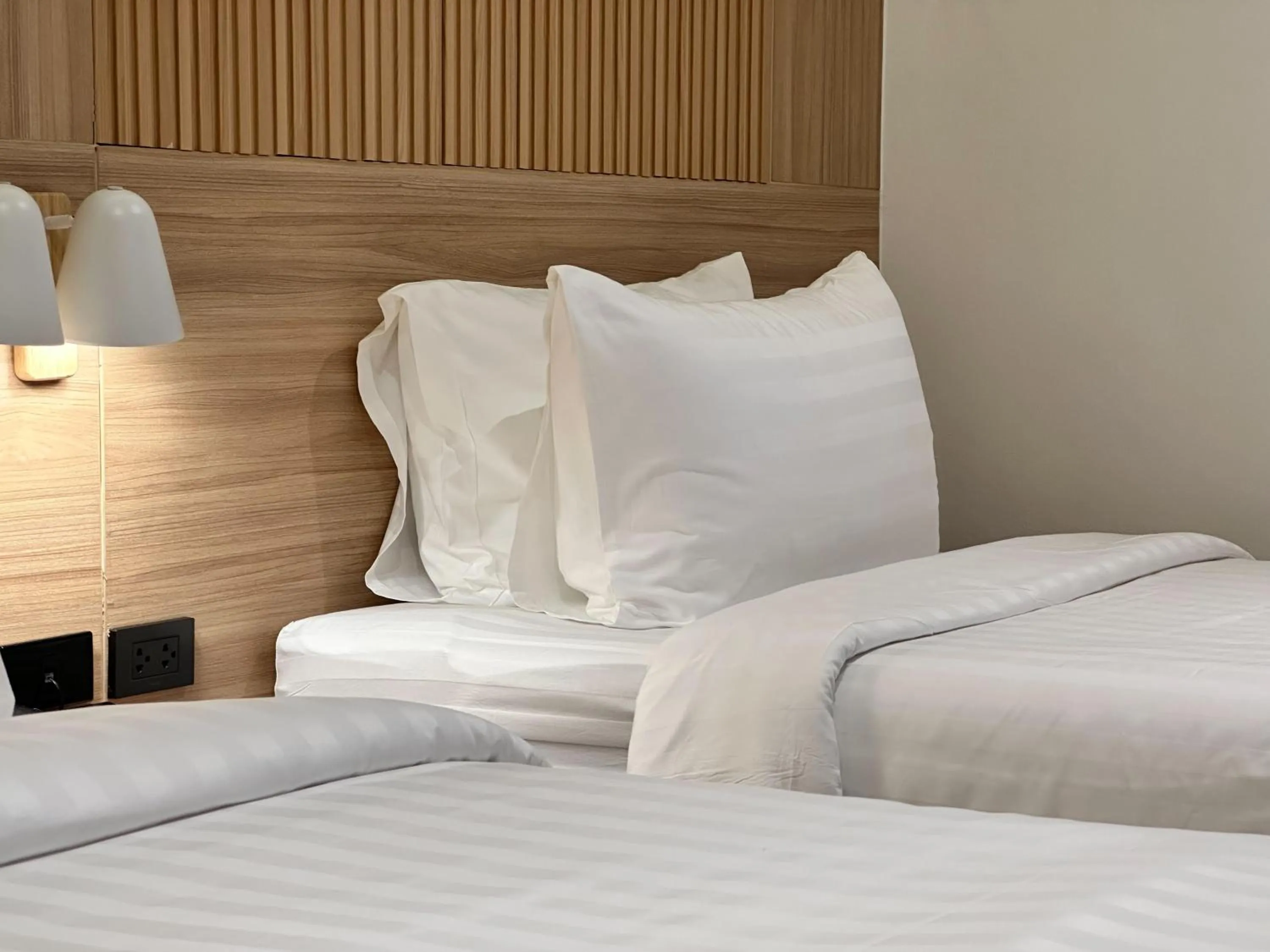 Bed in Winston Hotel