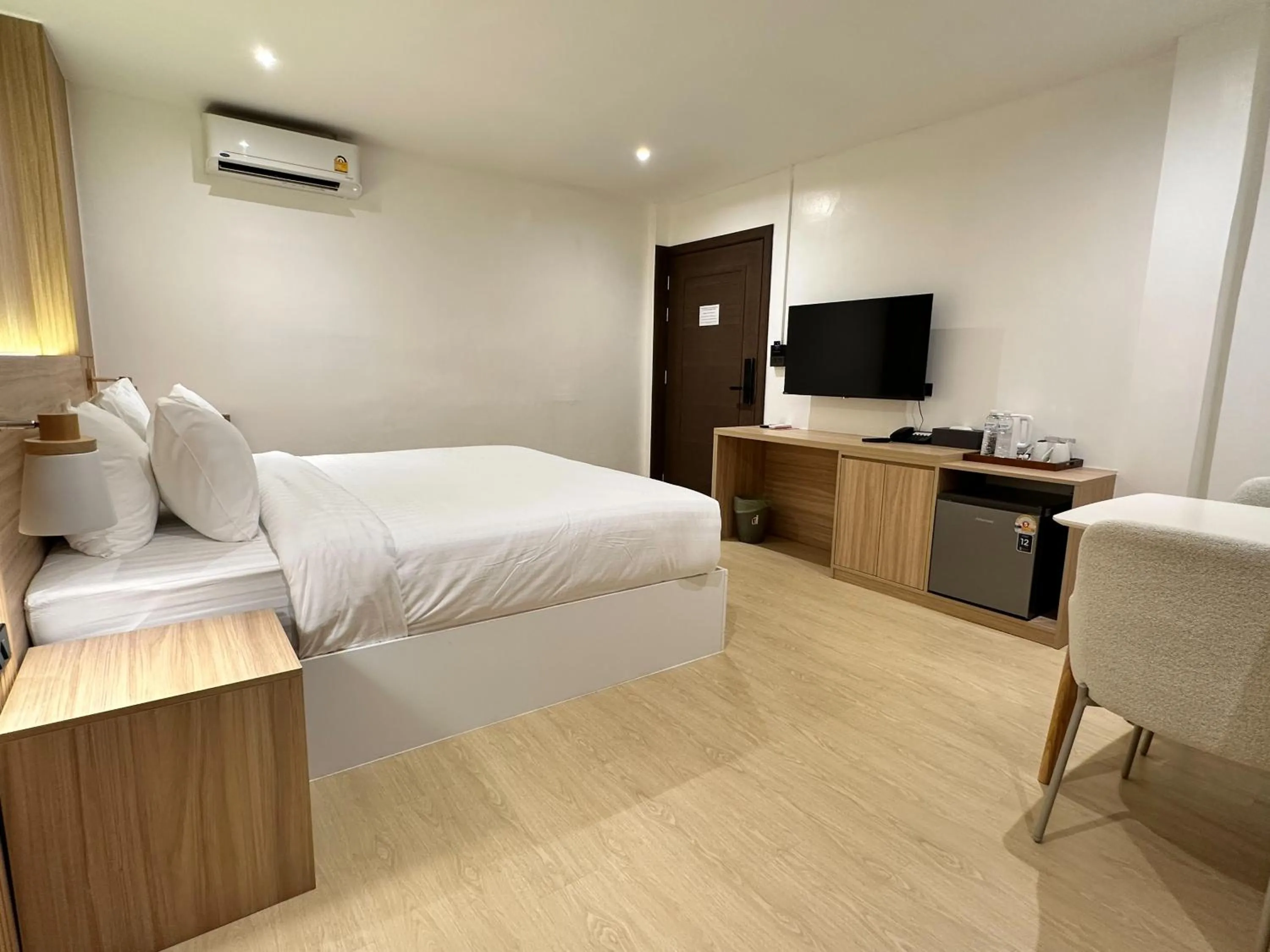 Bed in Winston Hotel