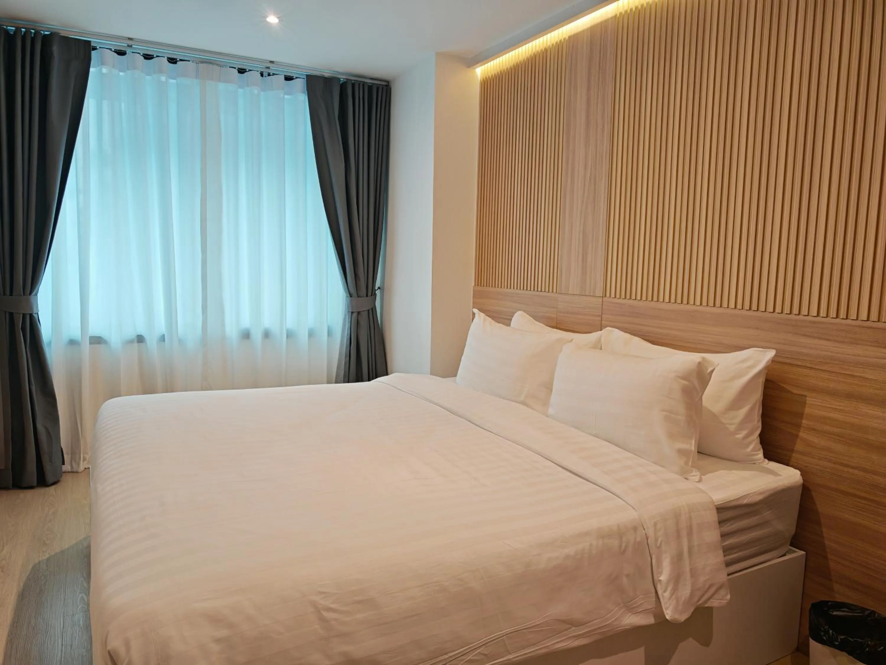 Bed in Winston Hotel