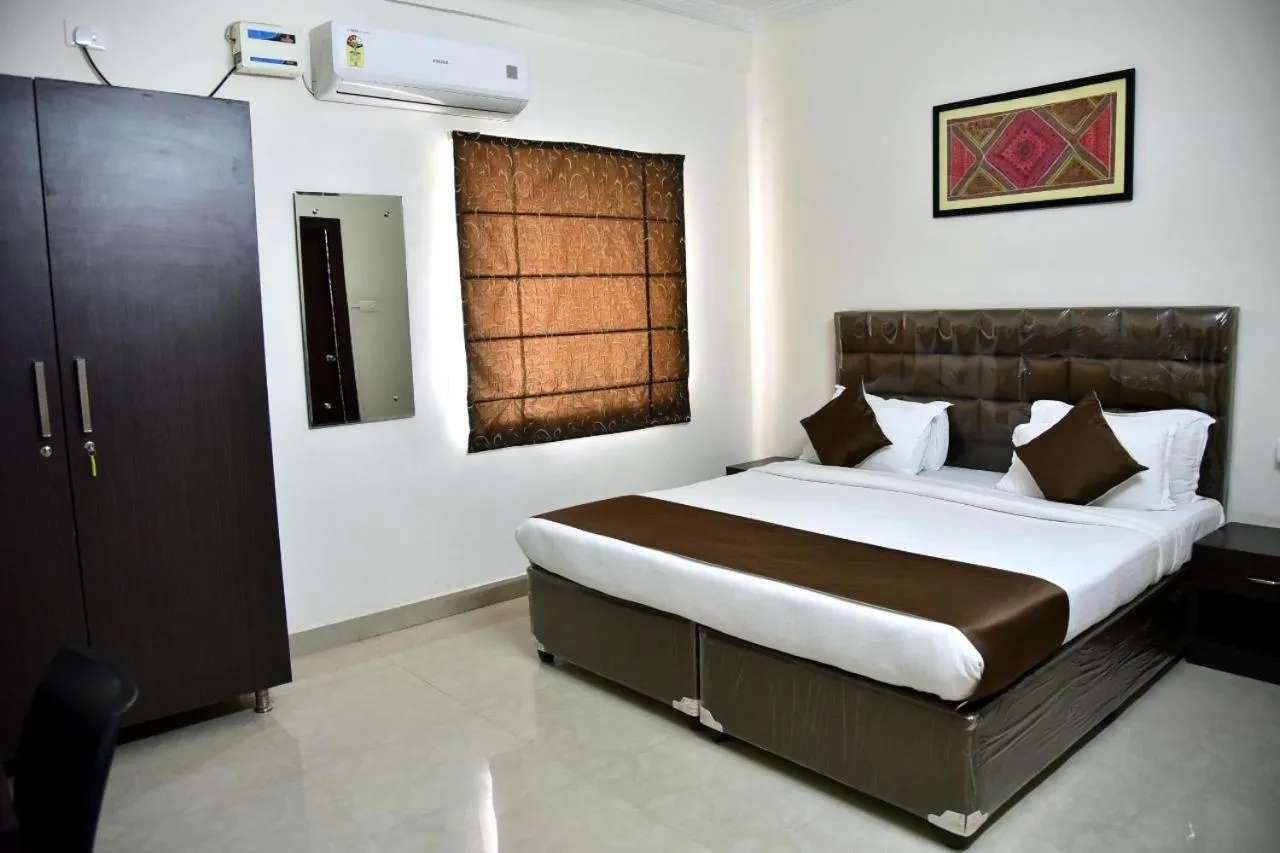 Bed in Sapphire Asta Apartments