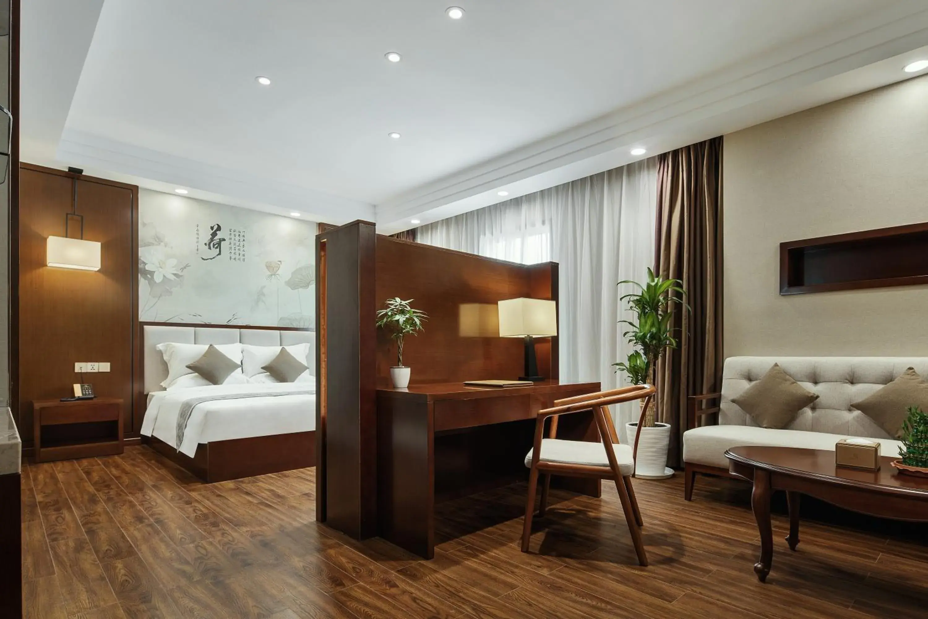 Family Room in Rose Garden International Hotel Family Room in Rose Garden International Hotel