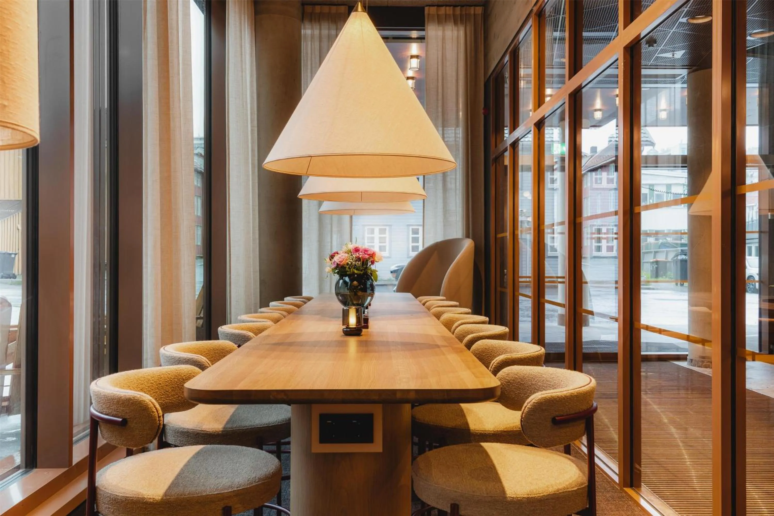 Lobby or reception in The Dock 69 39 by Scandic