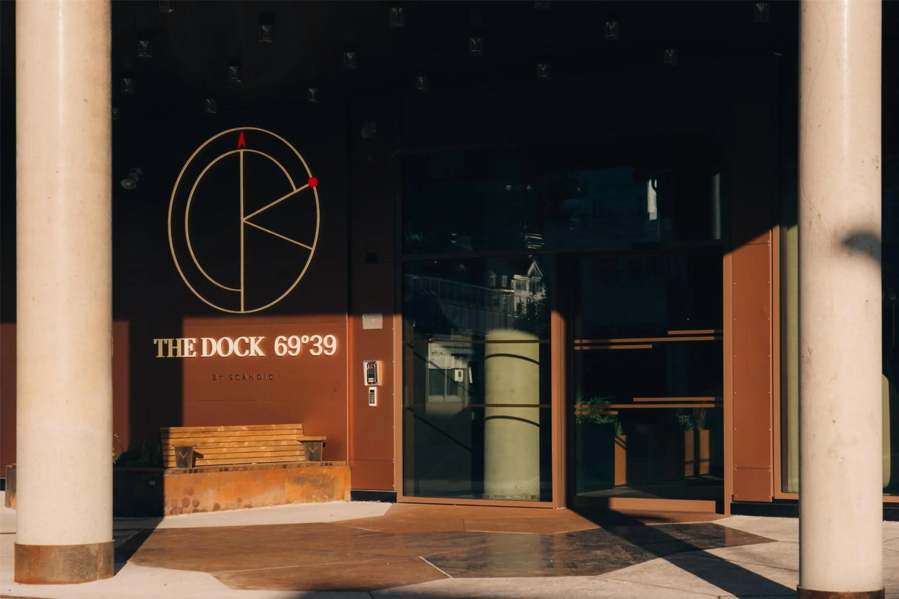 Property building in The Dock 69 39 by Scandic