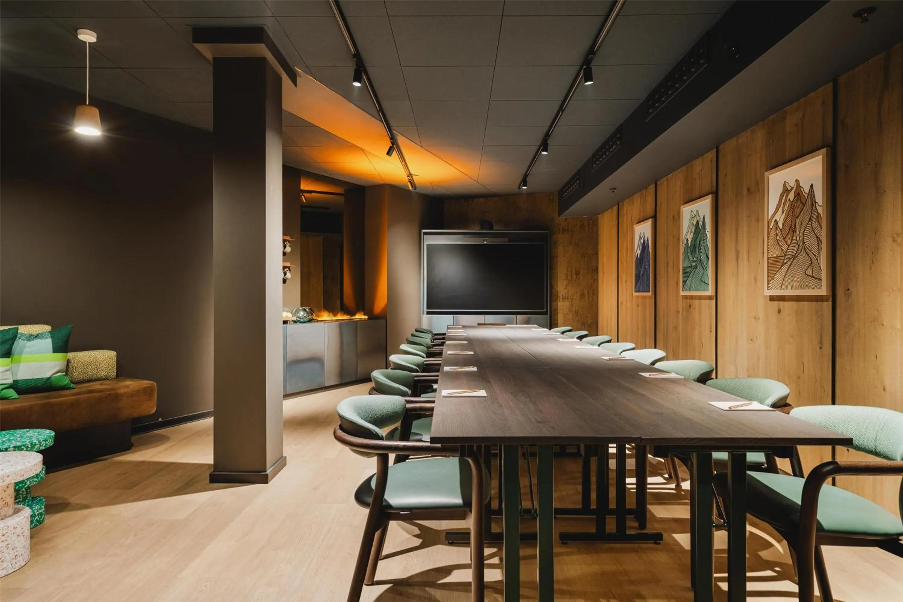 Meeting/conference room in The Dock 69 39 by Scandic