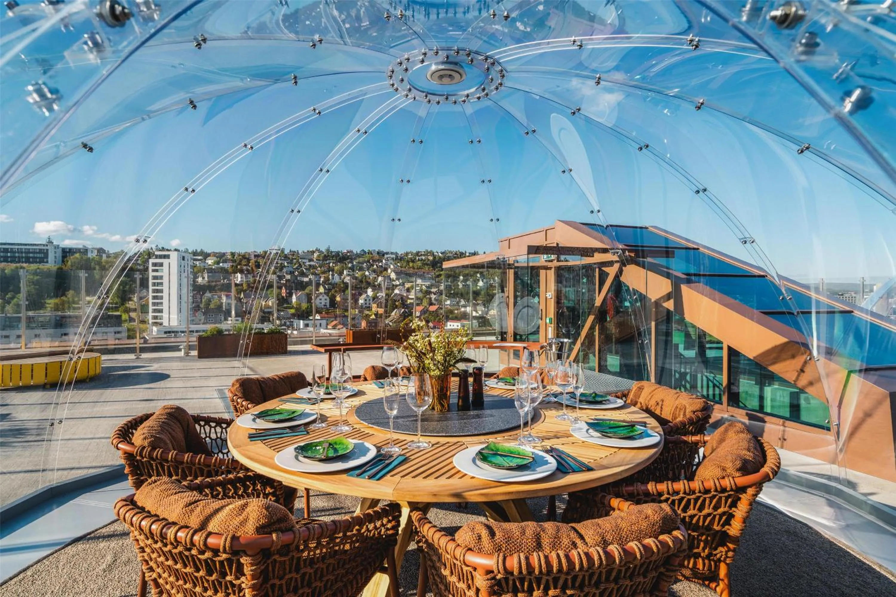 Property building in The Dock 69 39 by Scandic