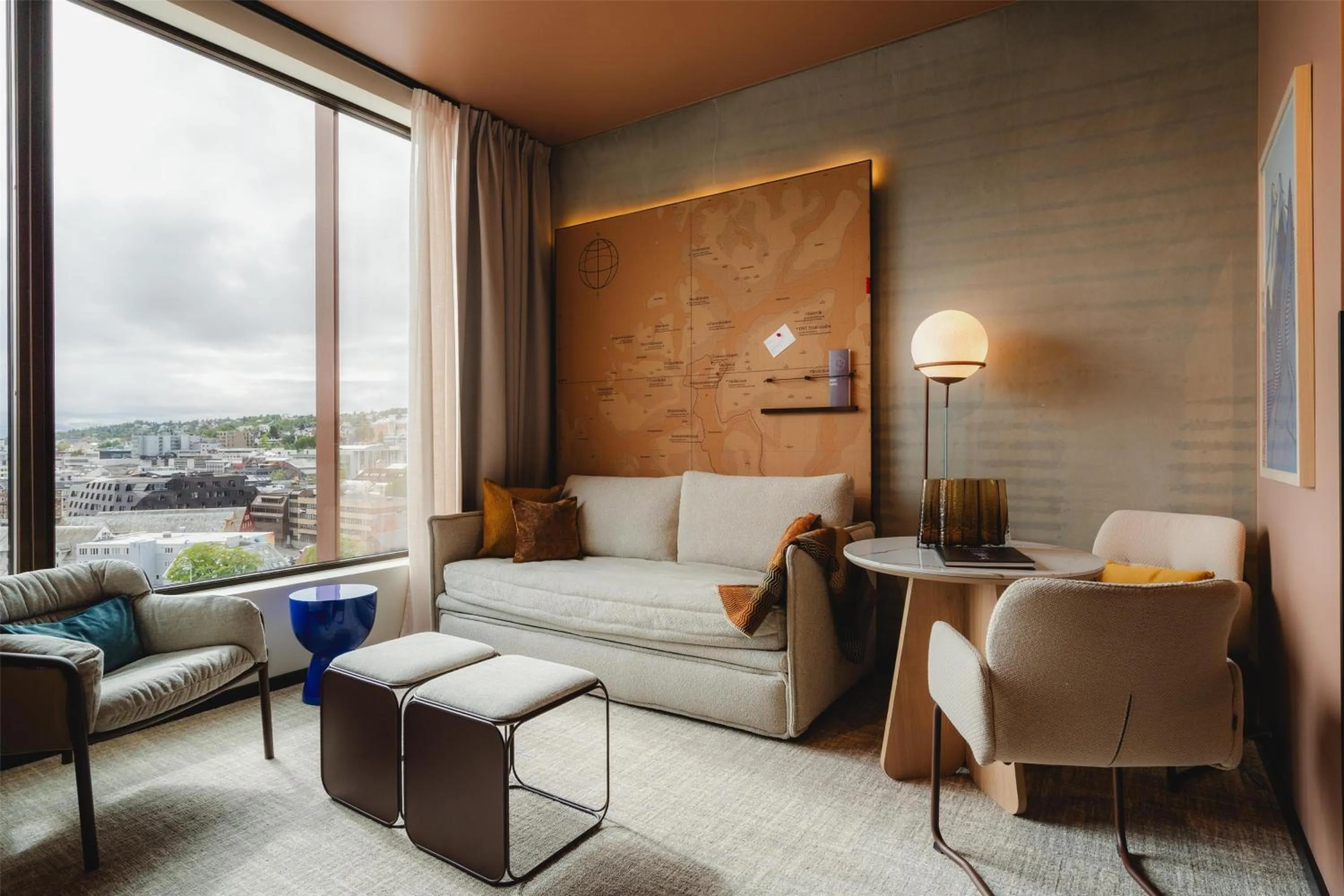 Photo of the whole room in The Dock 69 39 by Scandic