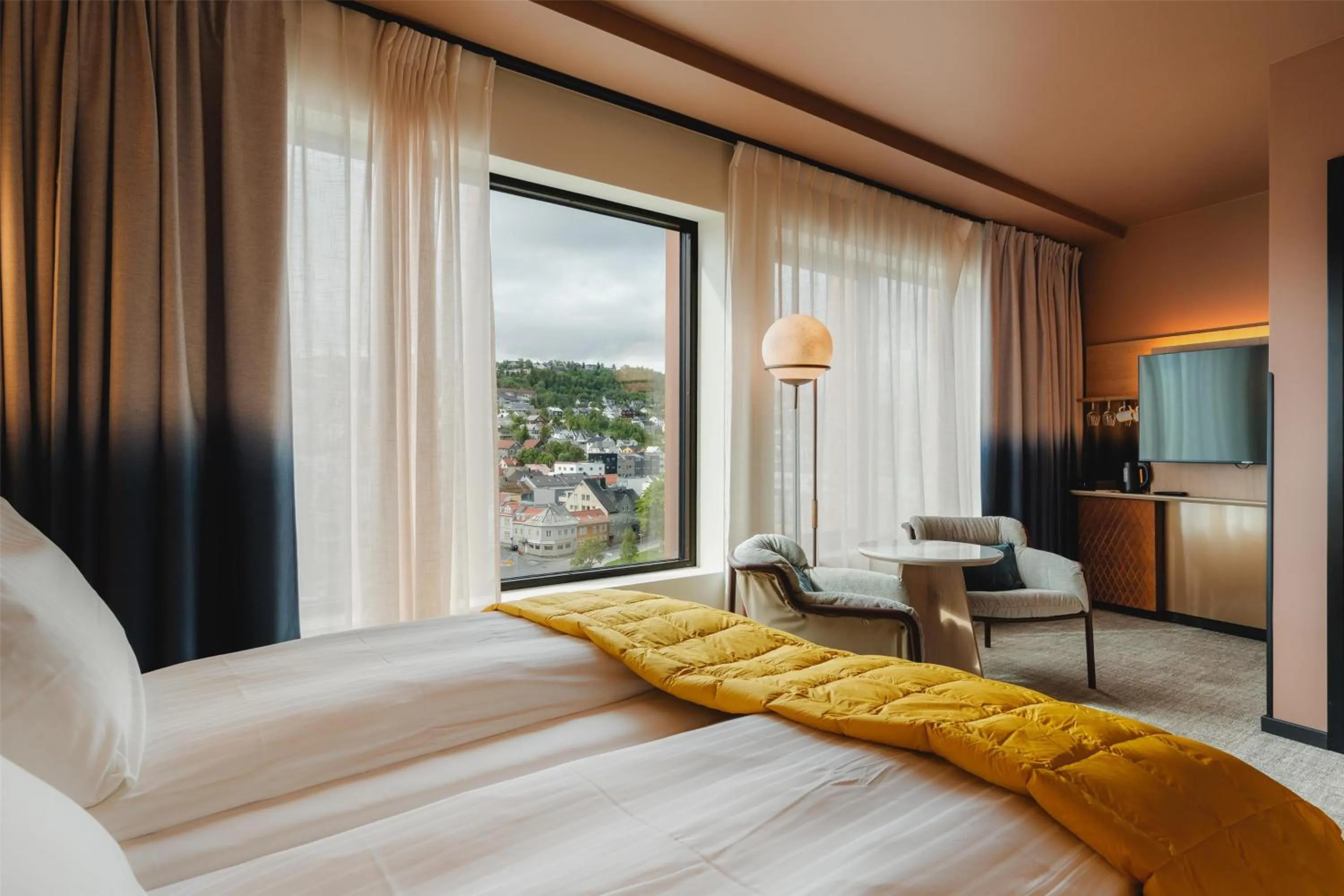 Bedroom, Bed in The Dock 69 39 by Scandic