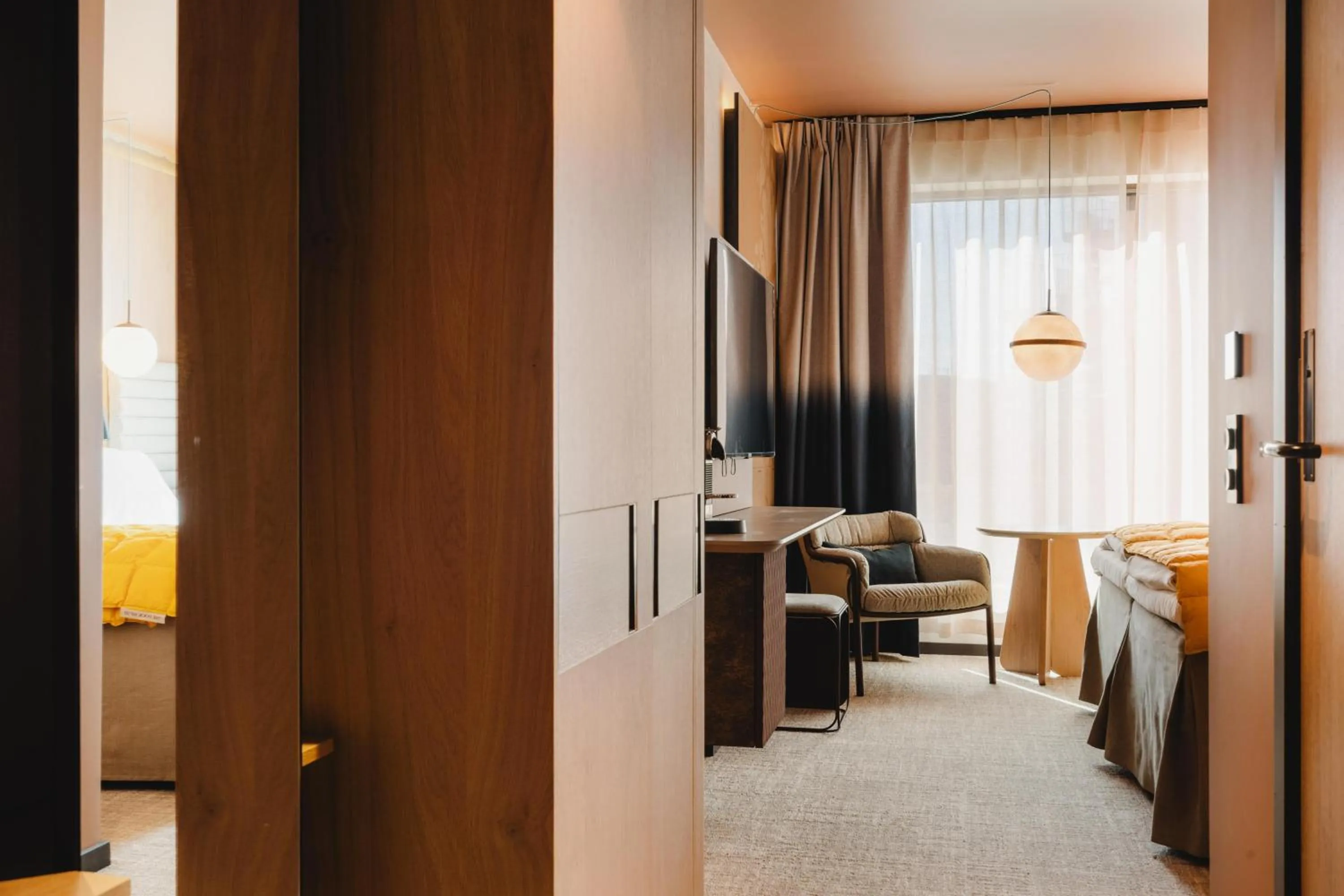 Bedroom in The Dock 69 39 by Scandic