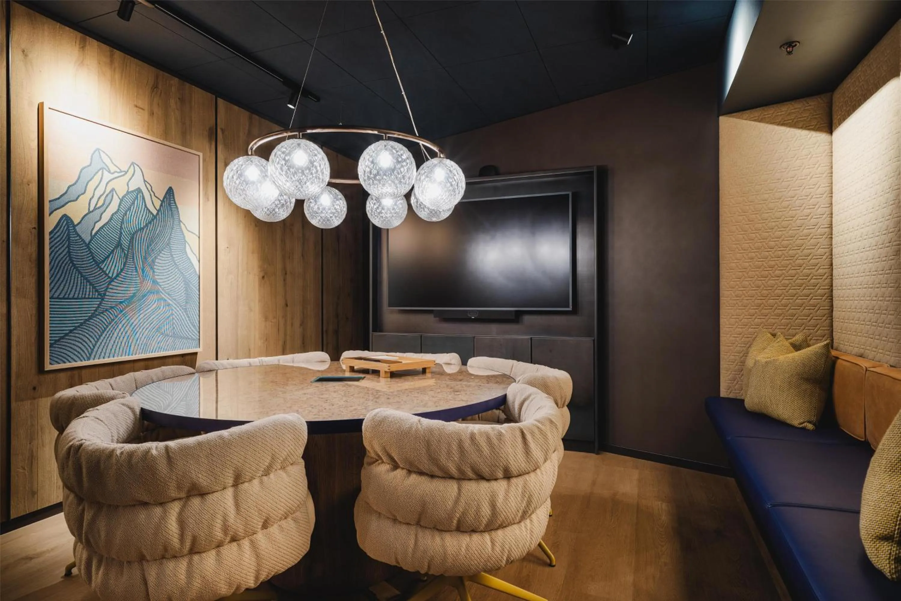 Meeting/conference room in The Dock 69 39 by Scandic