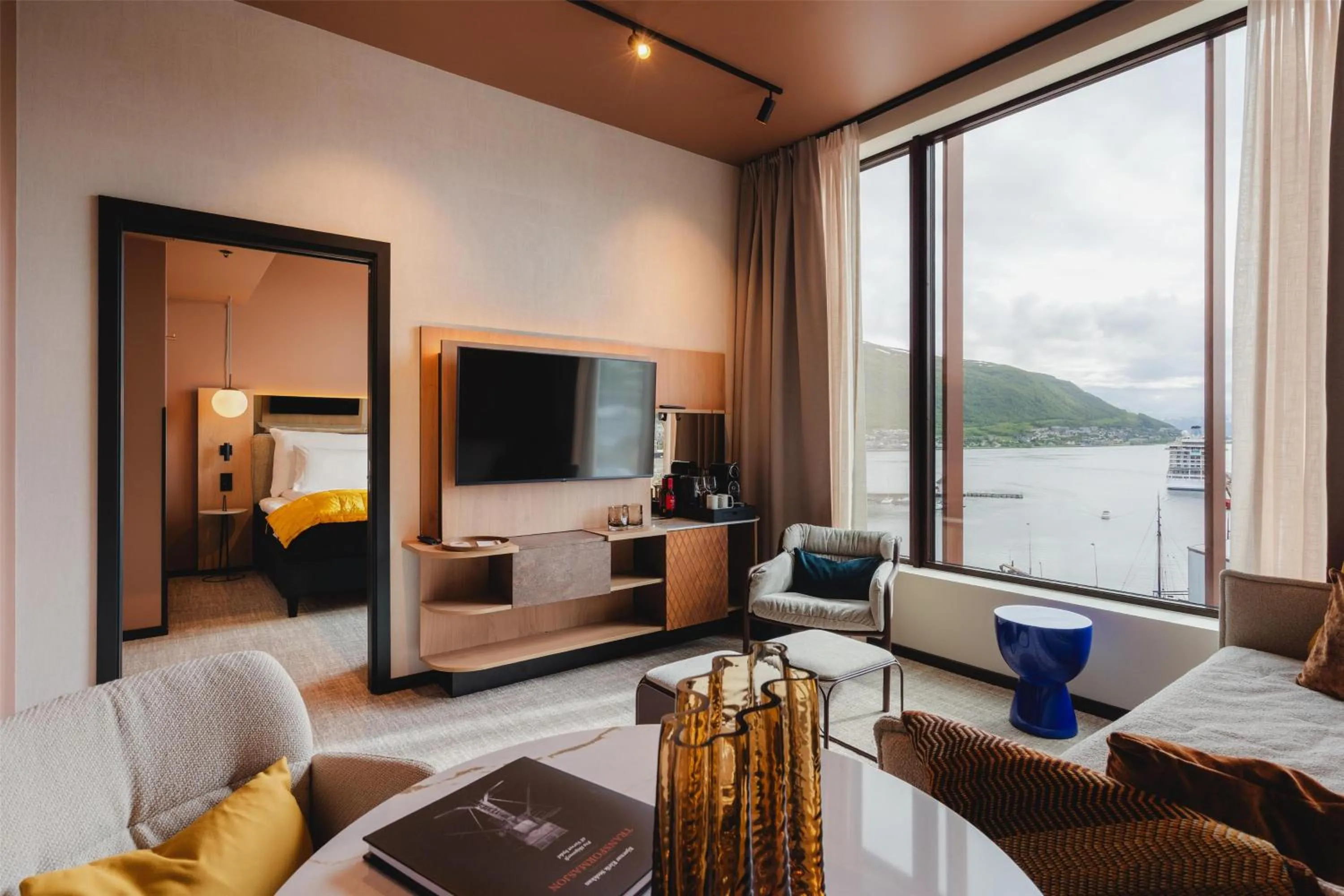 Photo of the whole room in The Dock 69 39 by Scandic