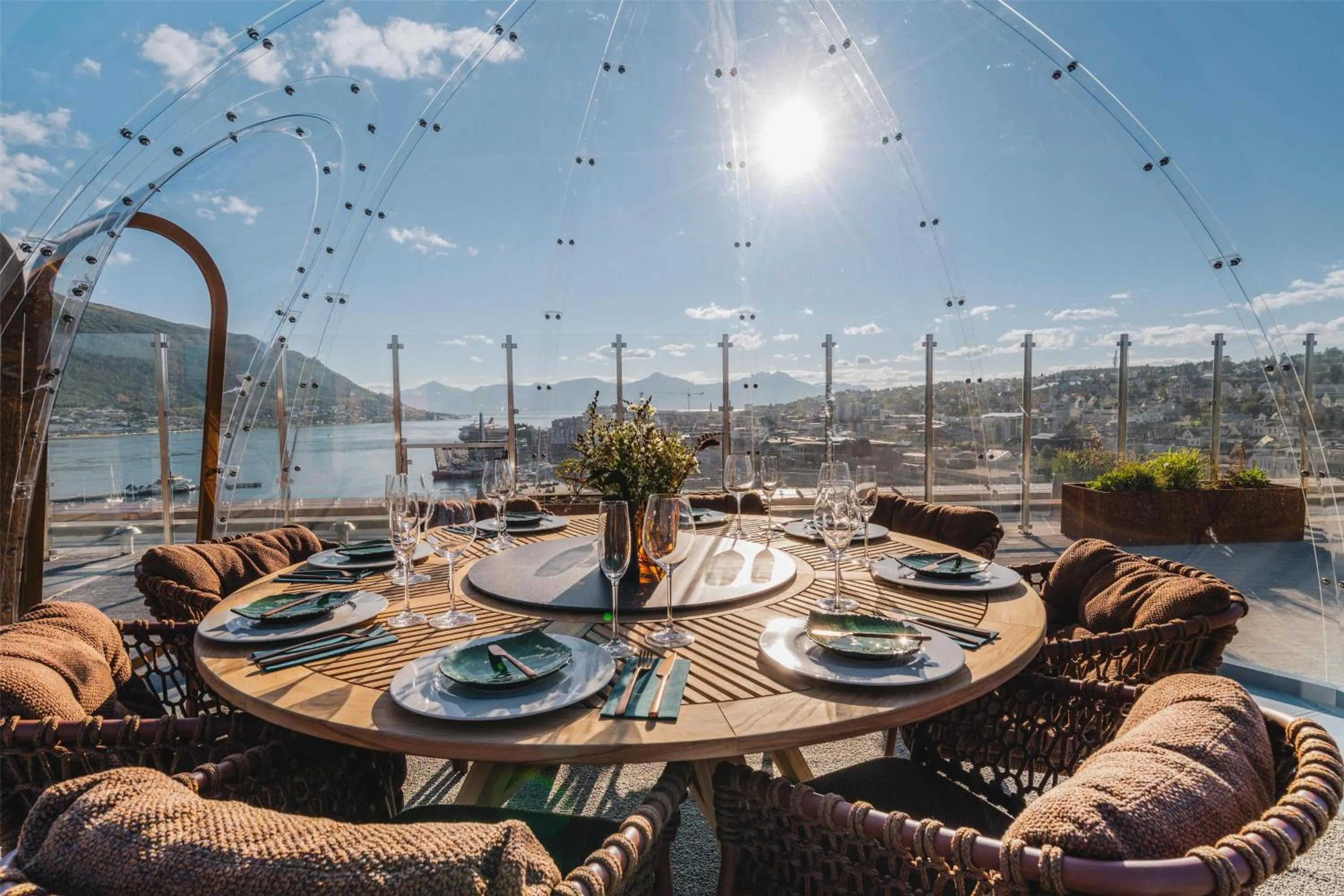 Property building in The Dock 69 39 by Scandic