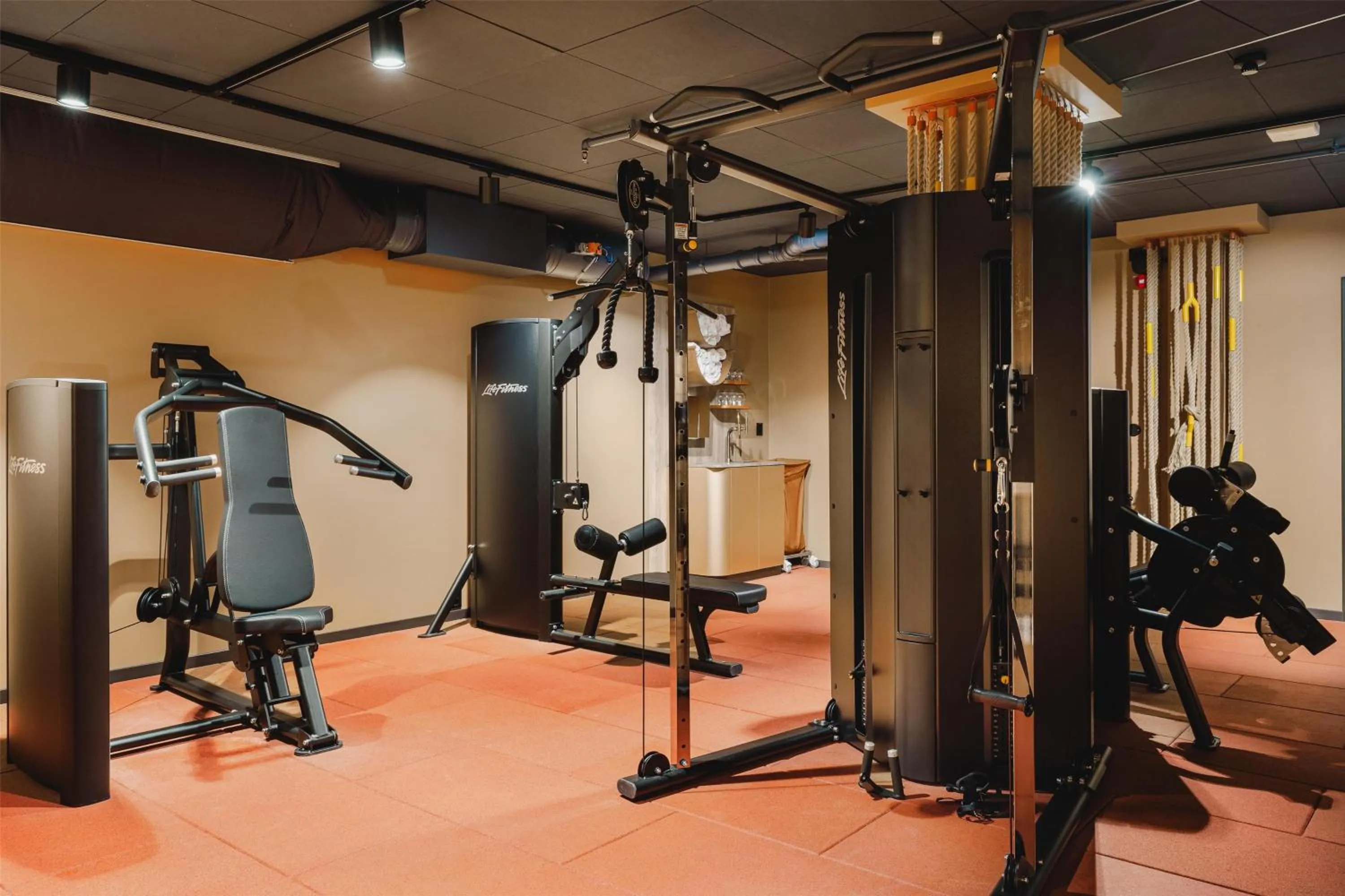 Fitness centre/facilities in The Dock 69 39 by Scandic