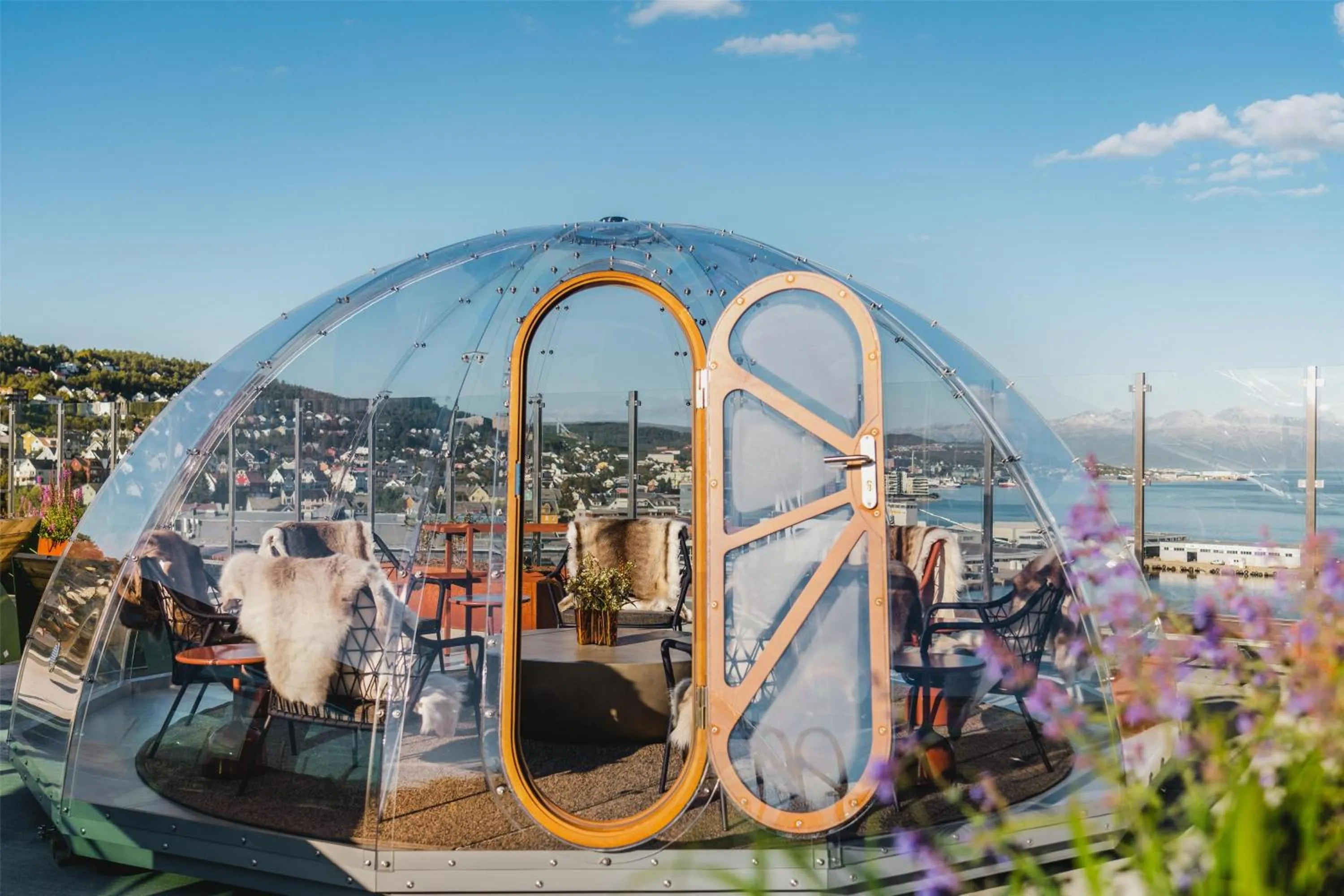 Property building in The Dock 69 39 by Scandic