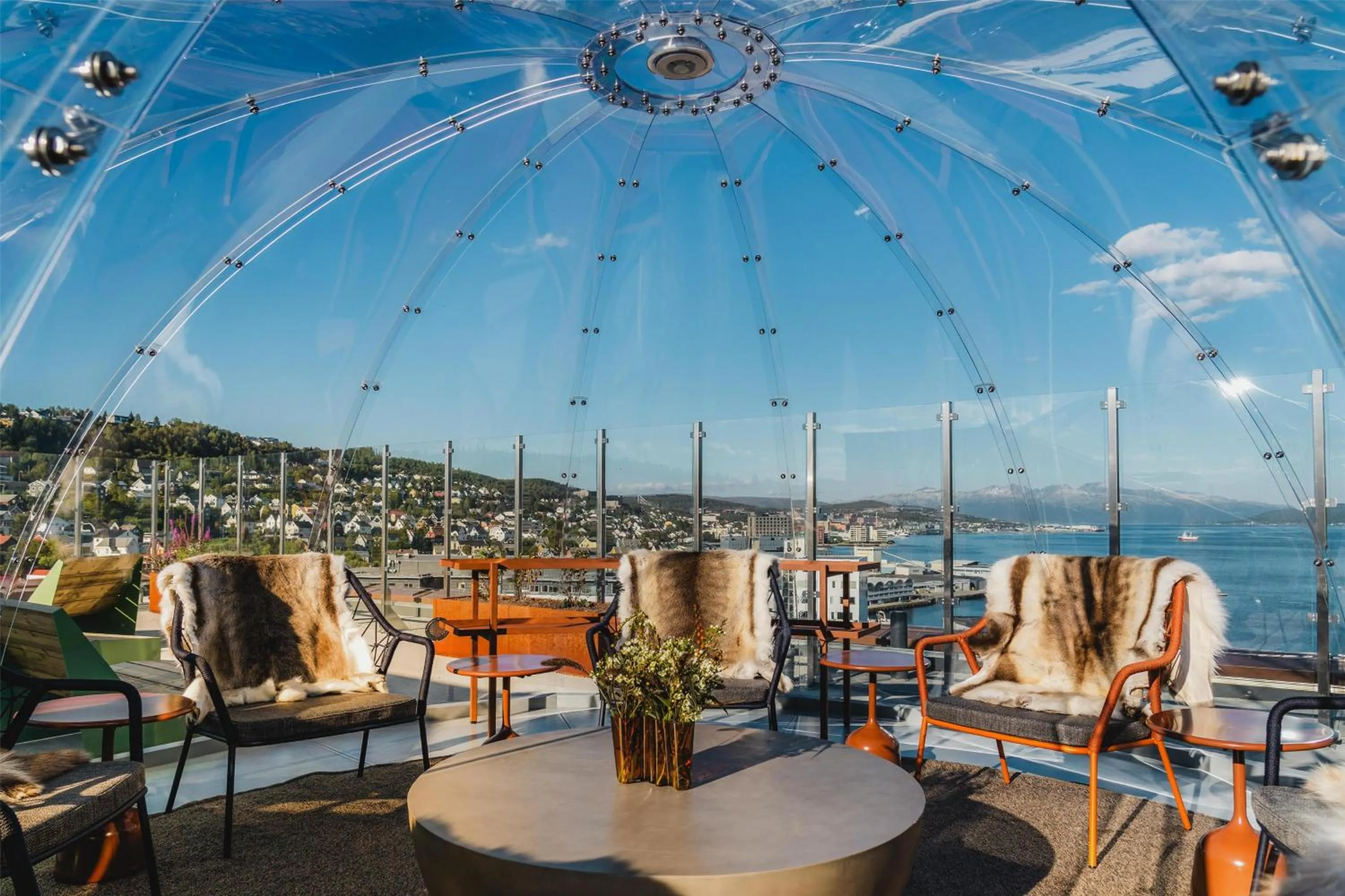 Property building in The Dock 69 39 by Scandic