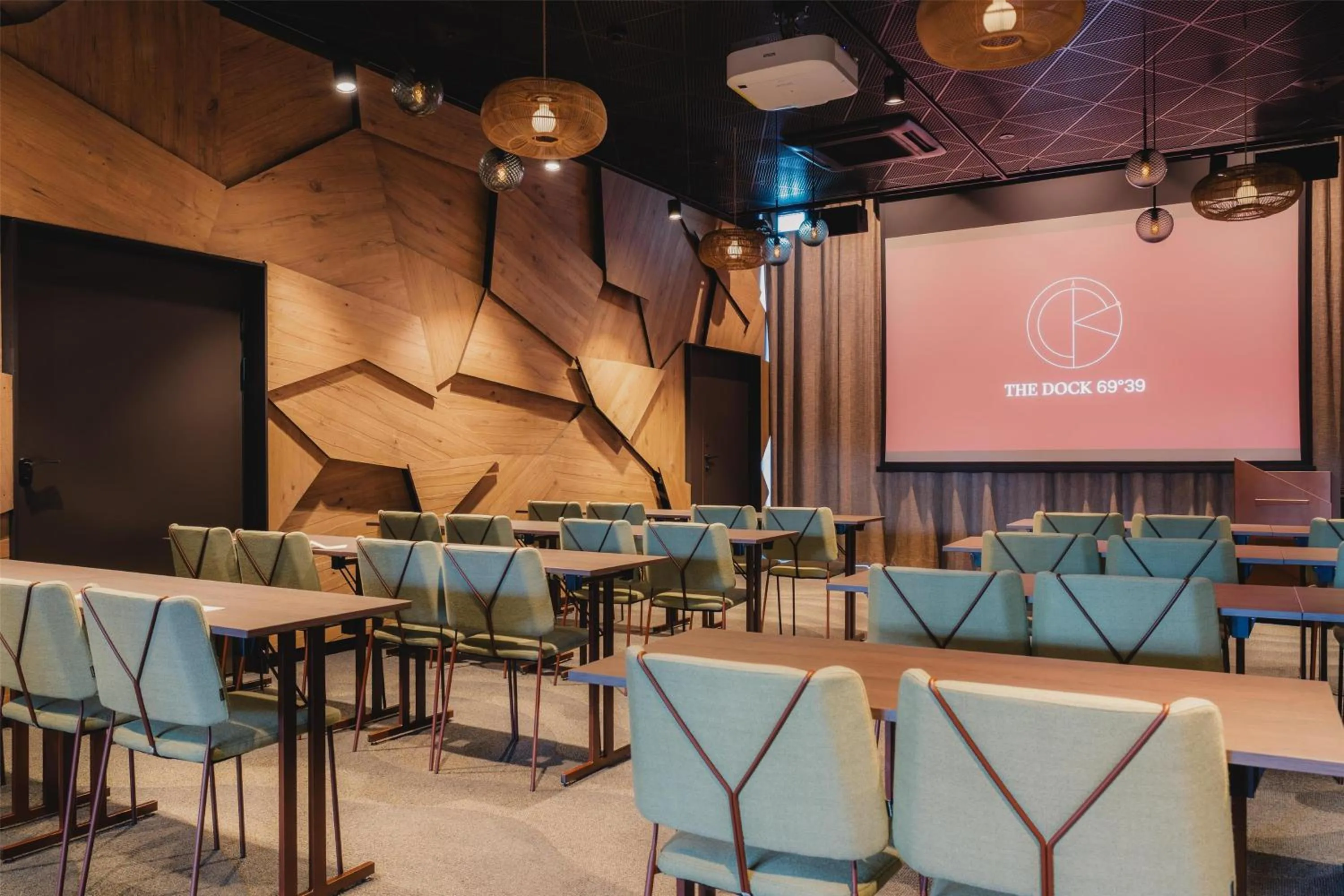 Meeting/conference room in The Dock 69 39 by Scandic