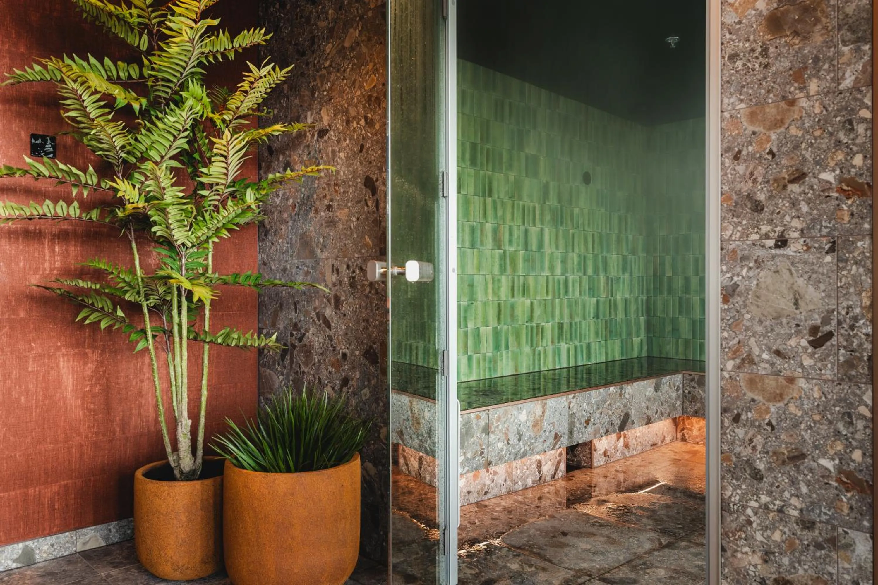 Spa and wellness centre/facilities in The Dock 69 39 by Scandic