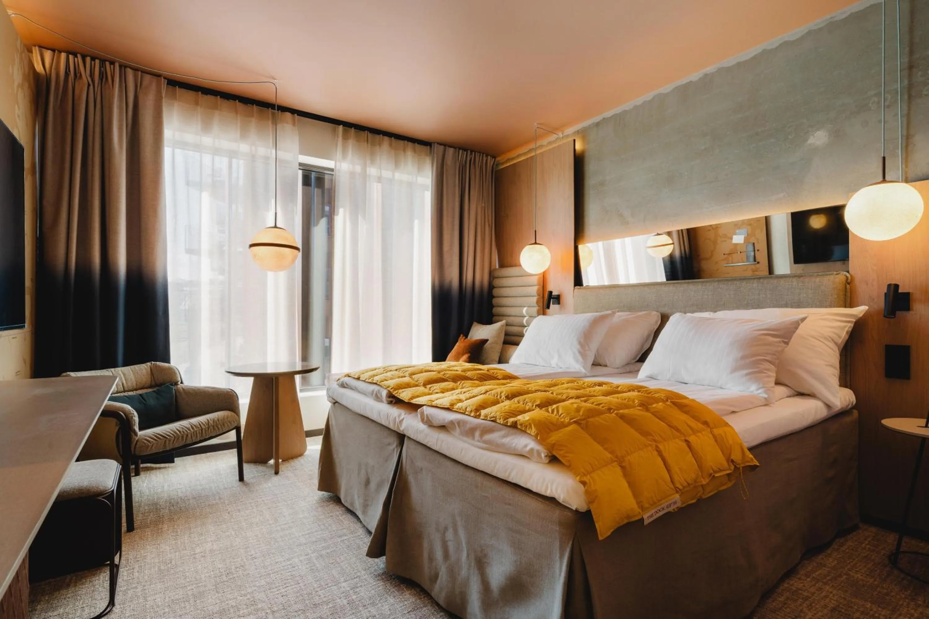 Bedroom, Bed in The Dock 69 39 by Scandic