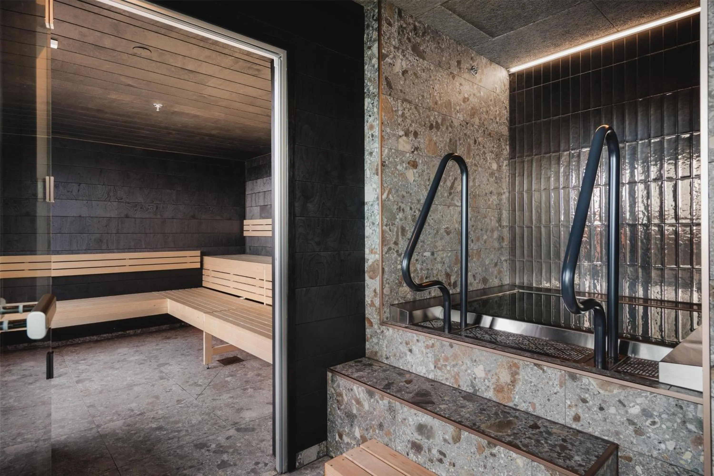 Spa and wellness centre/facilities in The Dock 69 39 by Scandic