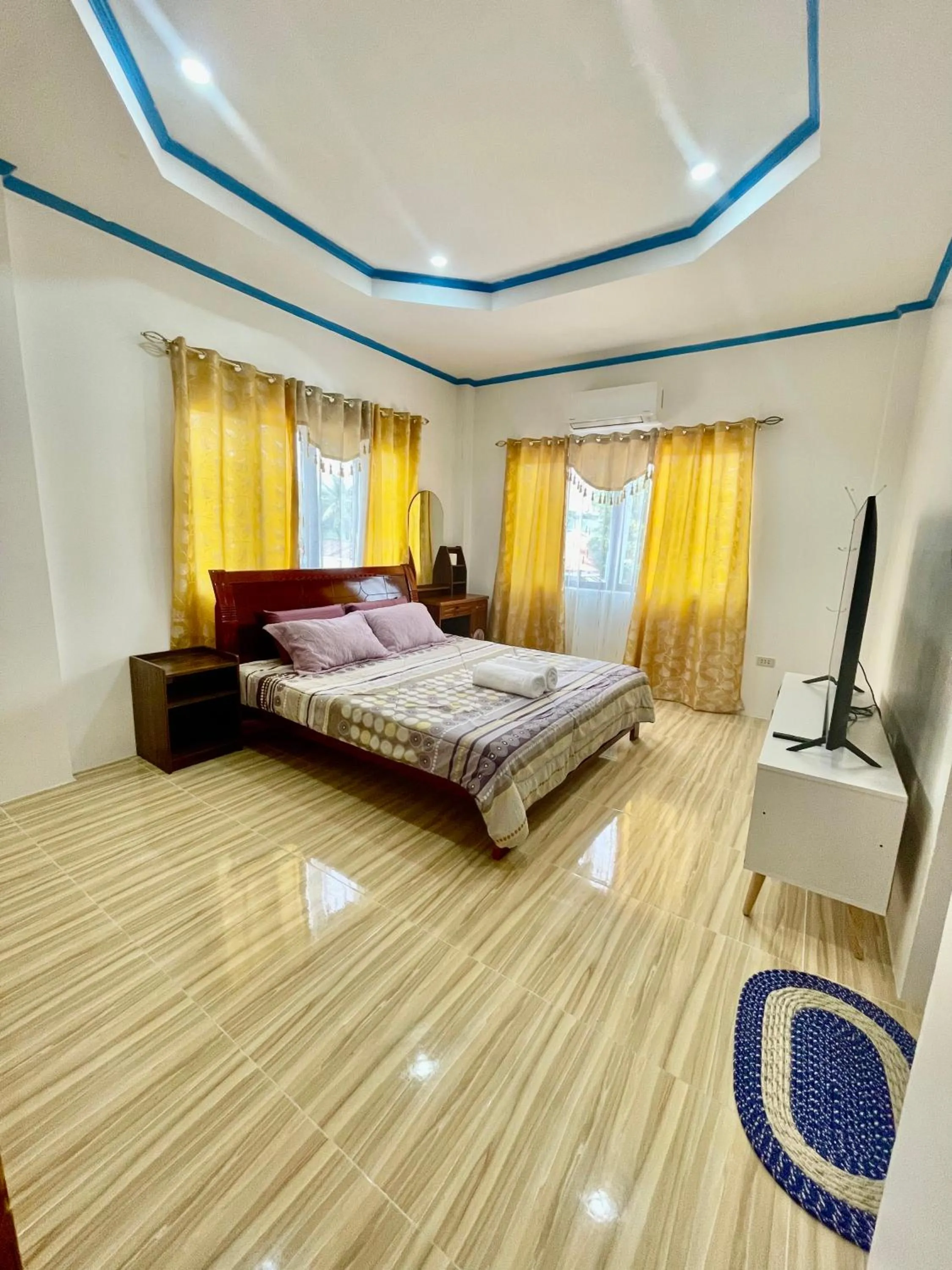 Bed in Drage Tourist Inn