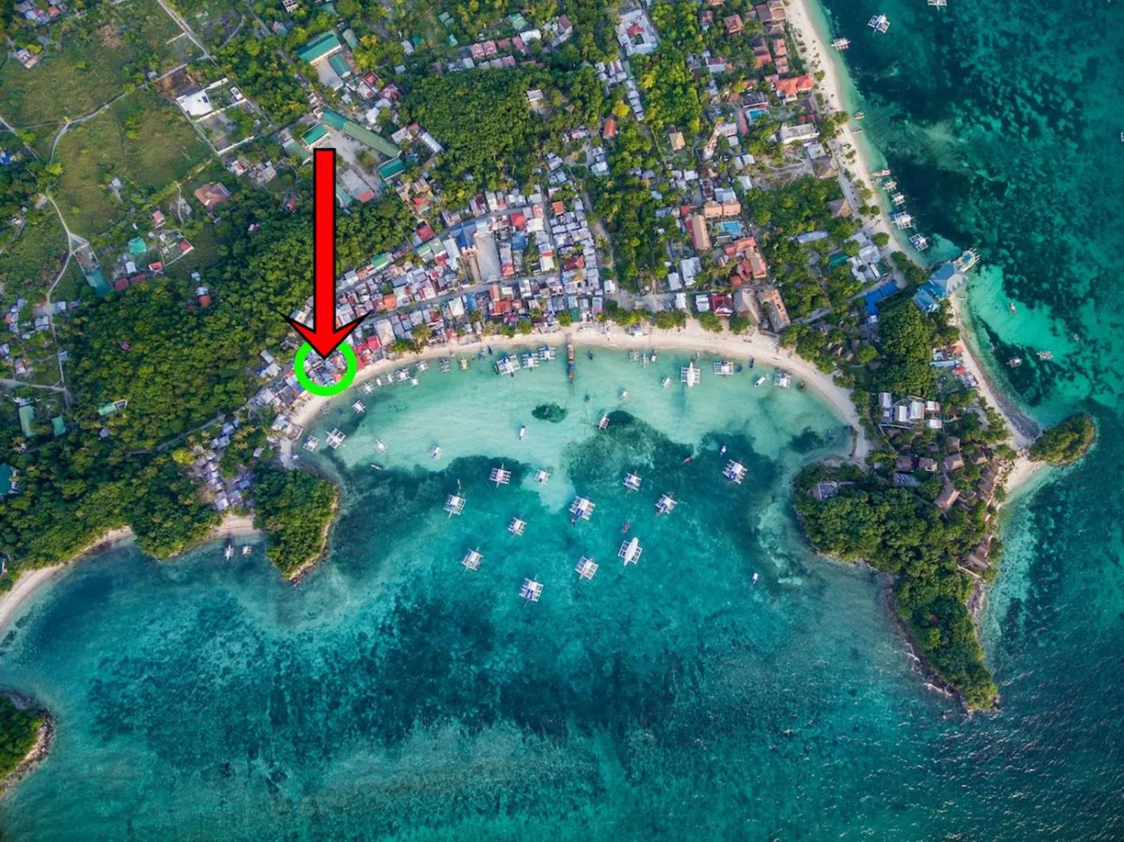 Property building in Drage Tourist Inn