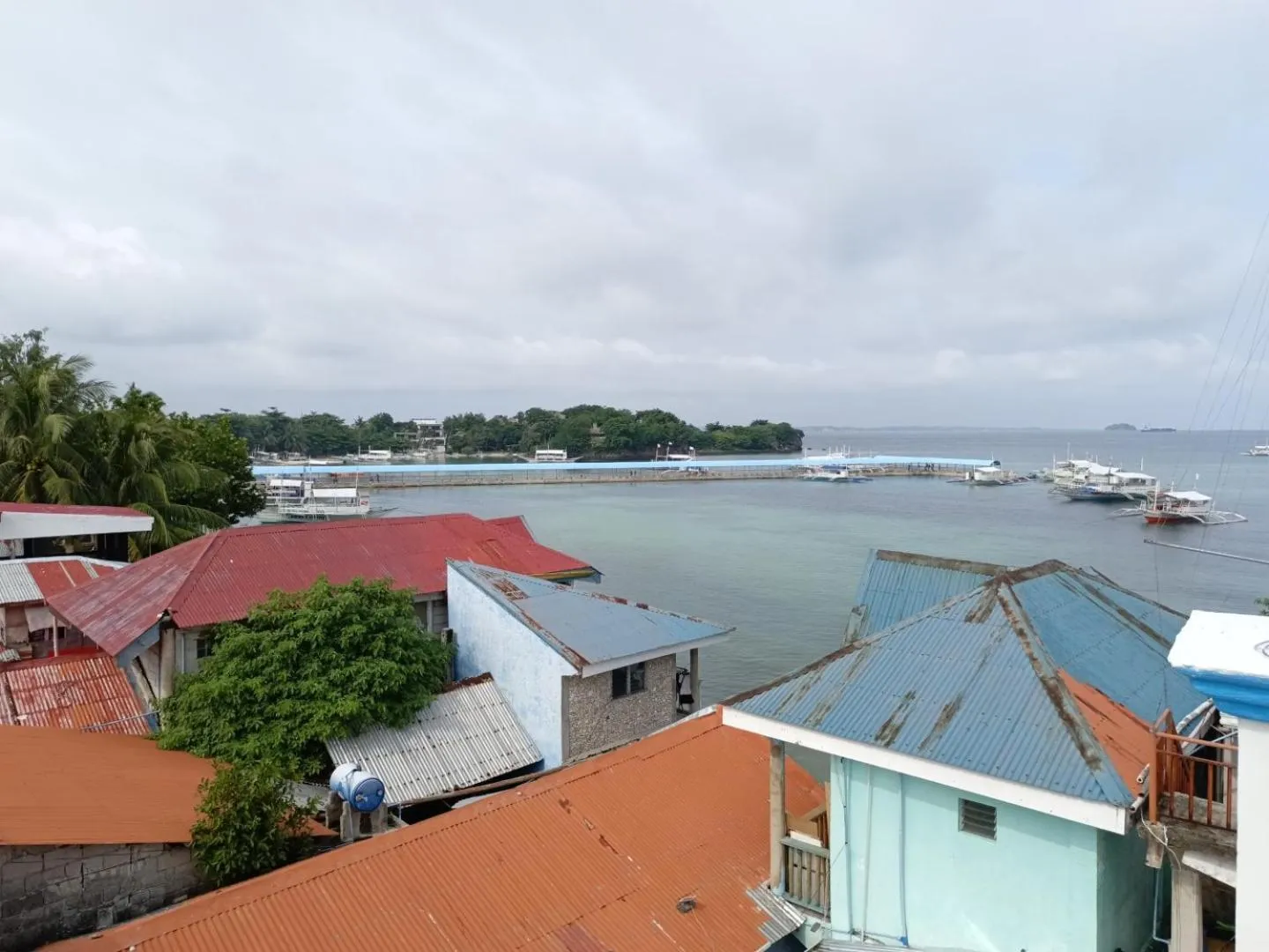 Balcony/Terrace in Drage Tourist Inn