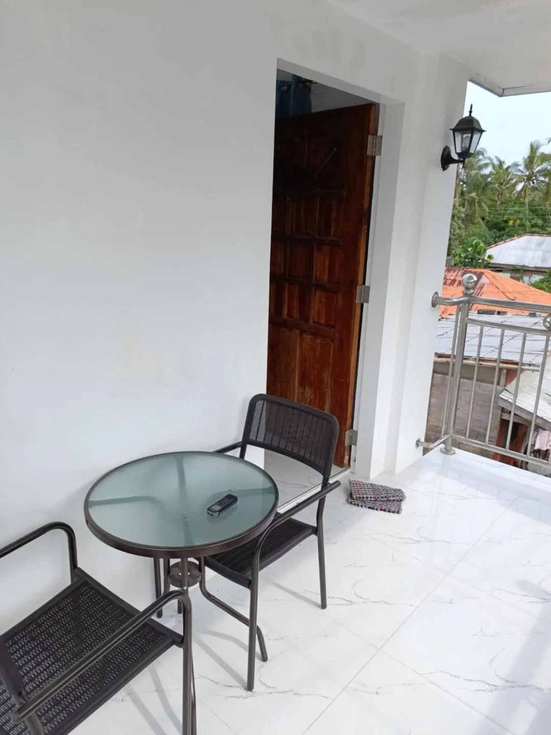 Patio in Drage Tourist Inn