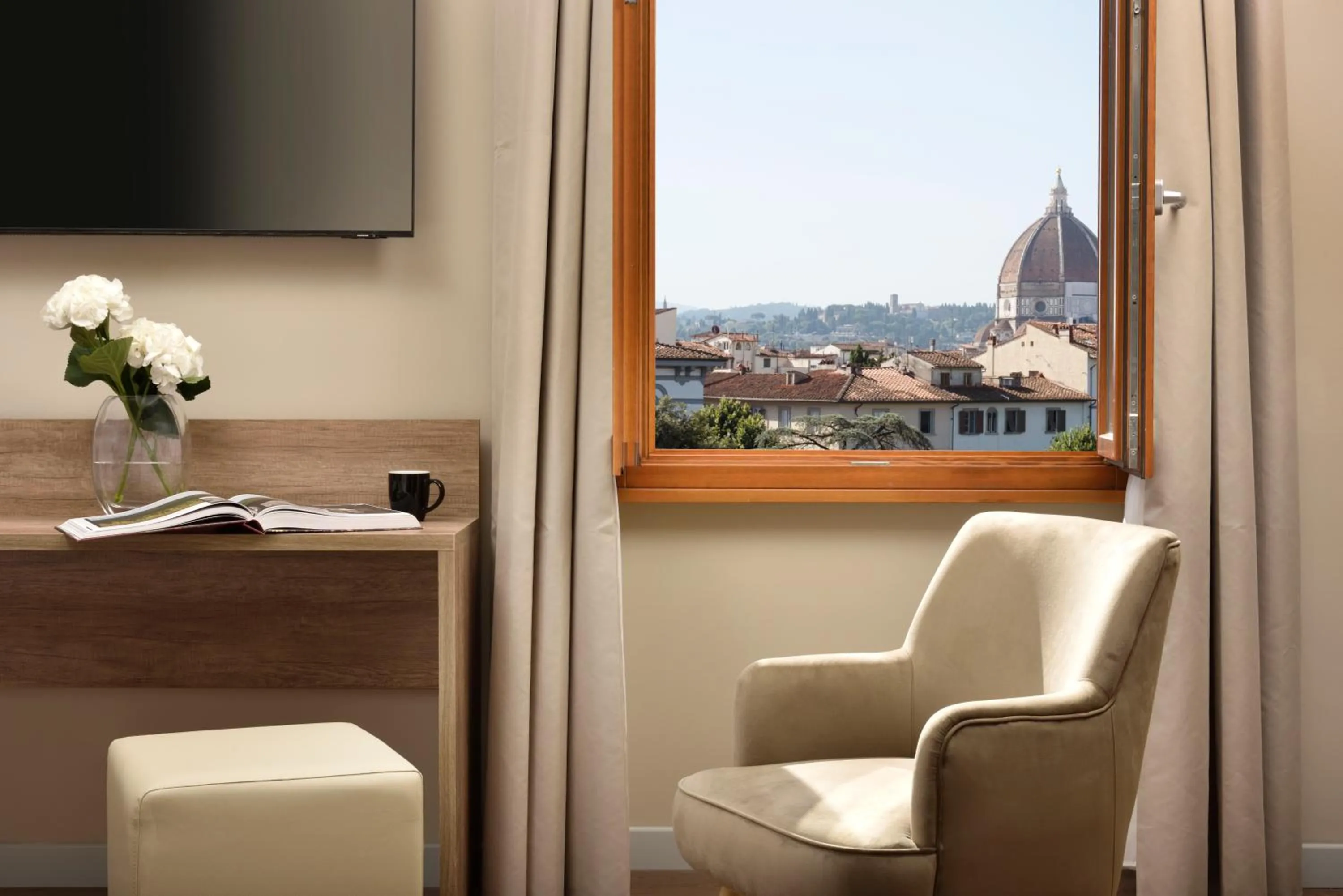 View (from property/room) in Essence Hotel