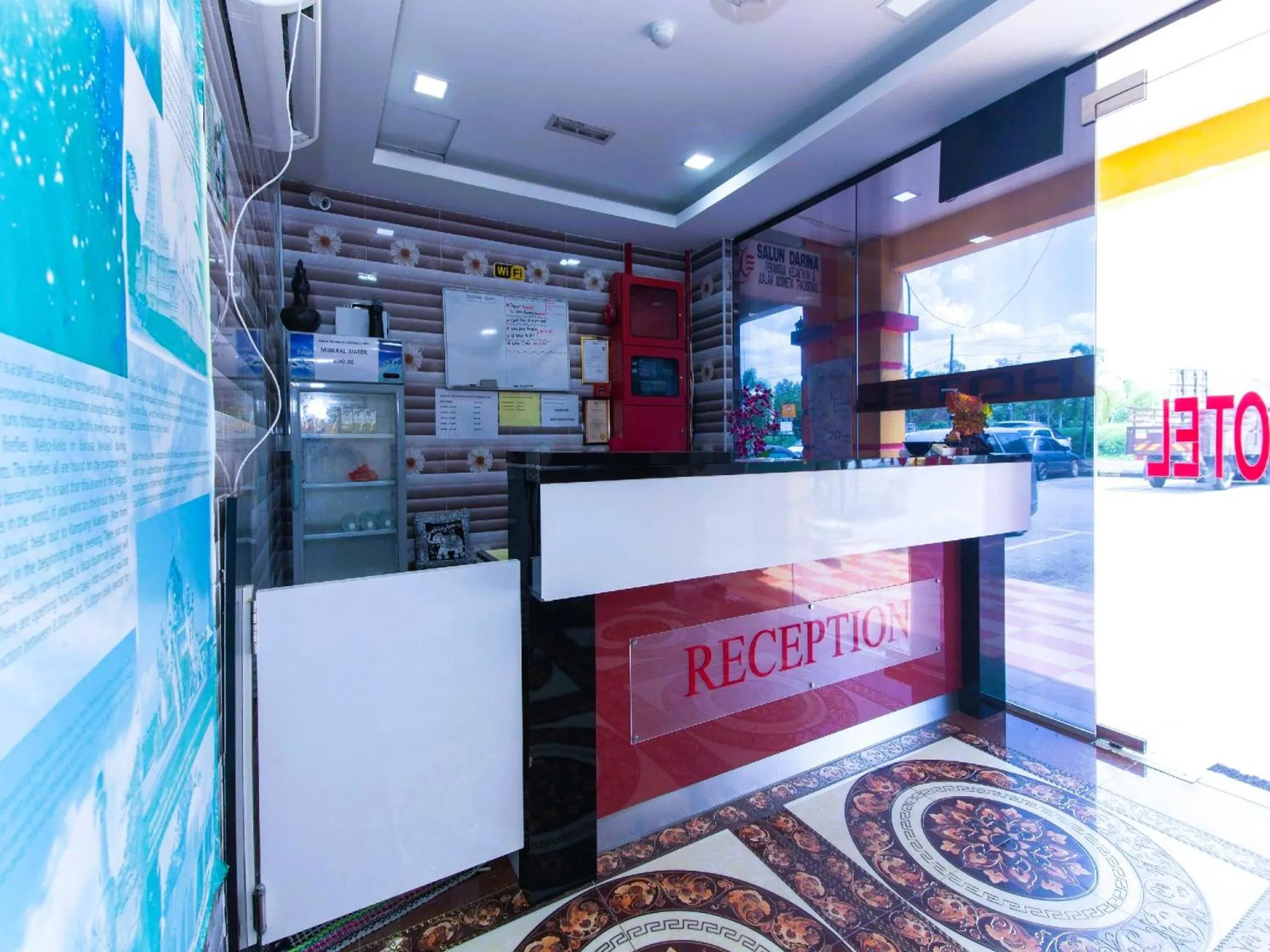 Property building in Kuala Selangor Hotel