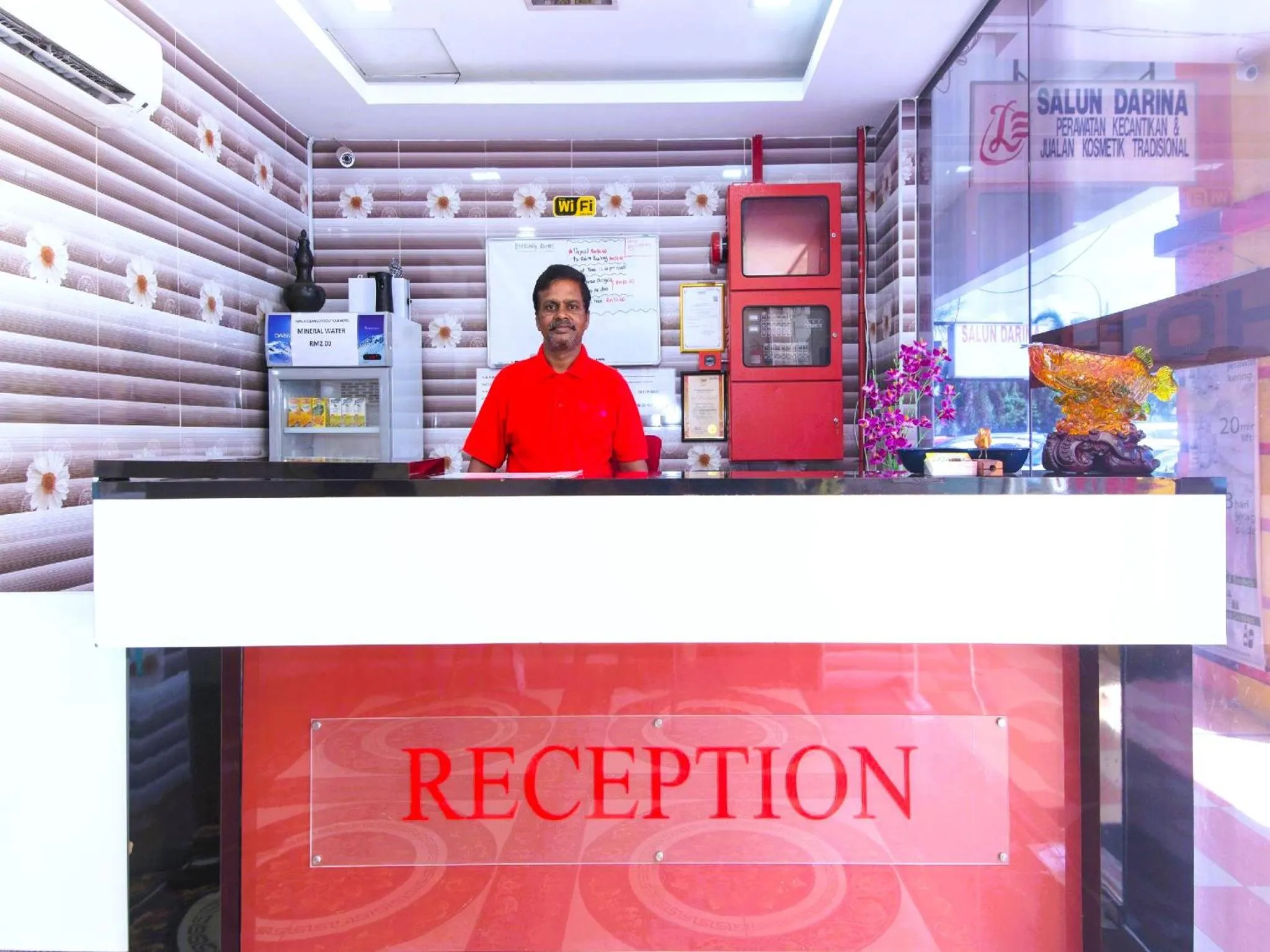 Lobby or reception in Kuala Selangor Hotel