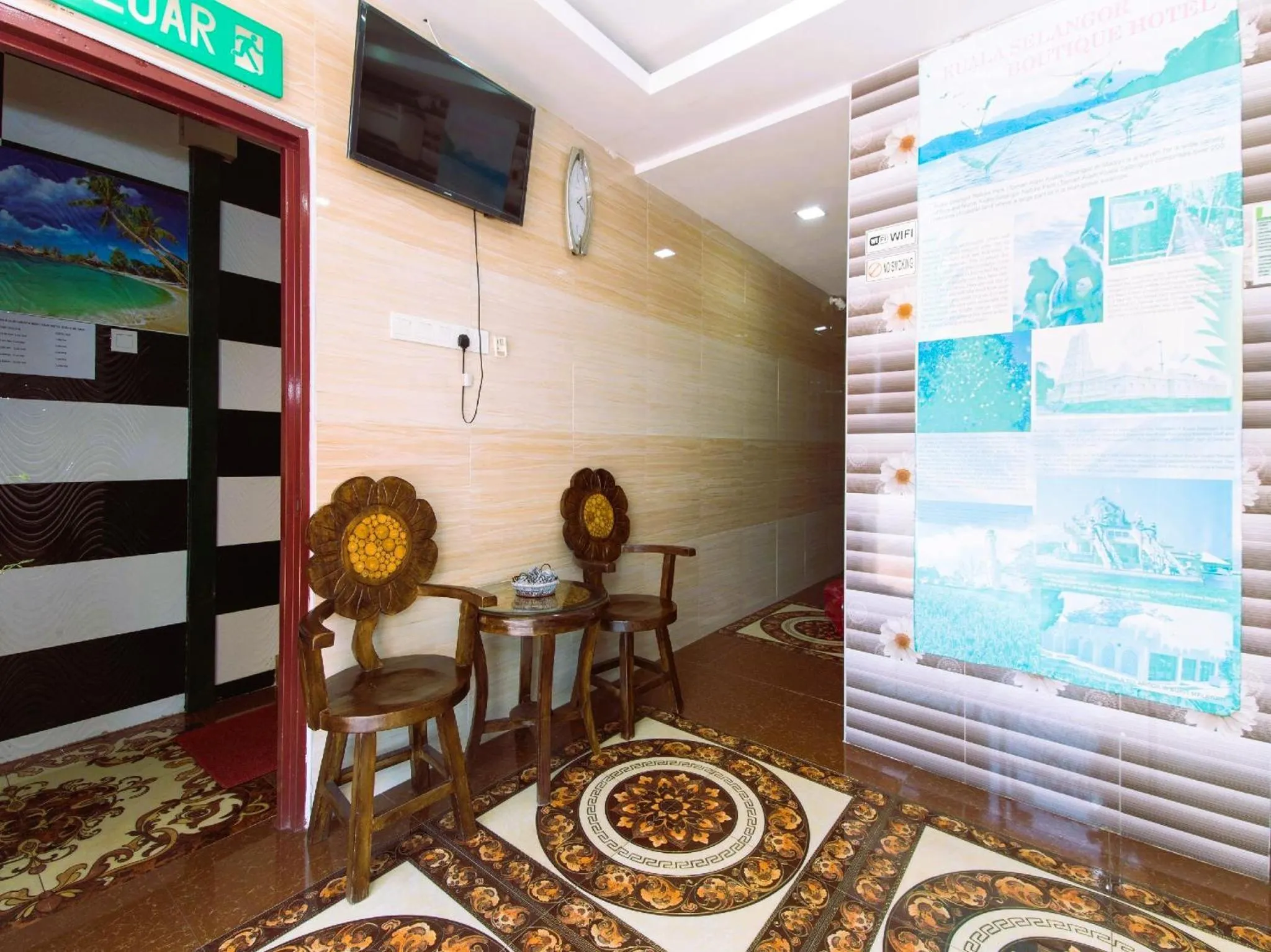 TV and multimedia in Kuala Selangor Hotel