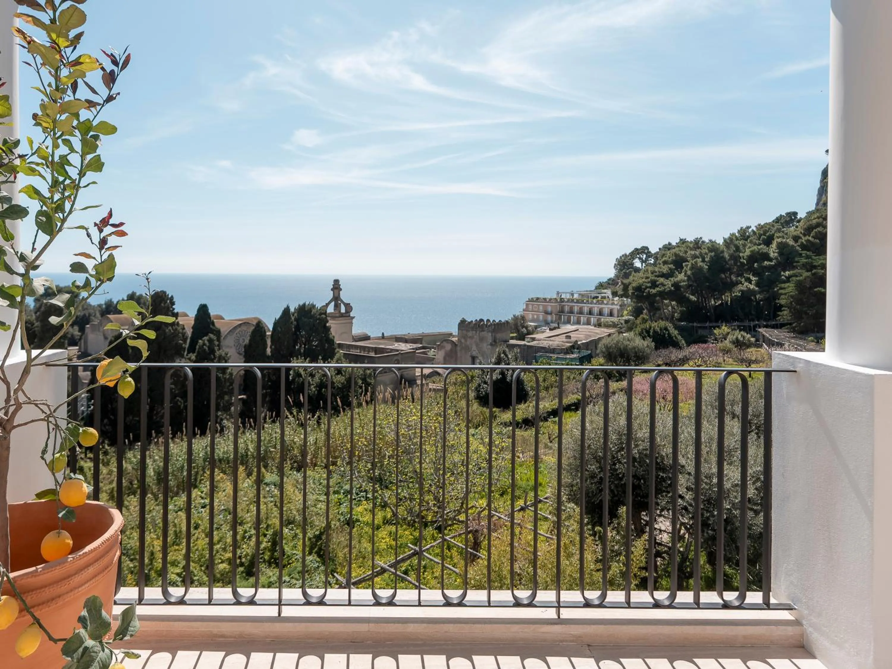 View (from property/room) in Villa Certosa