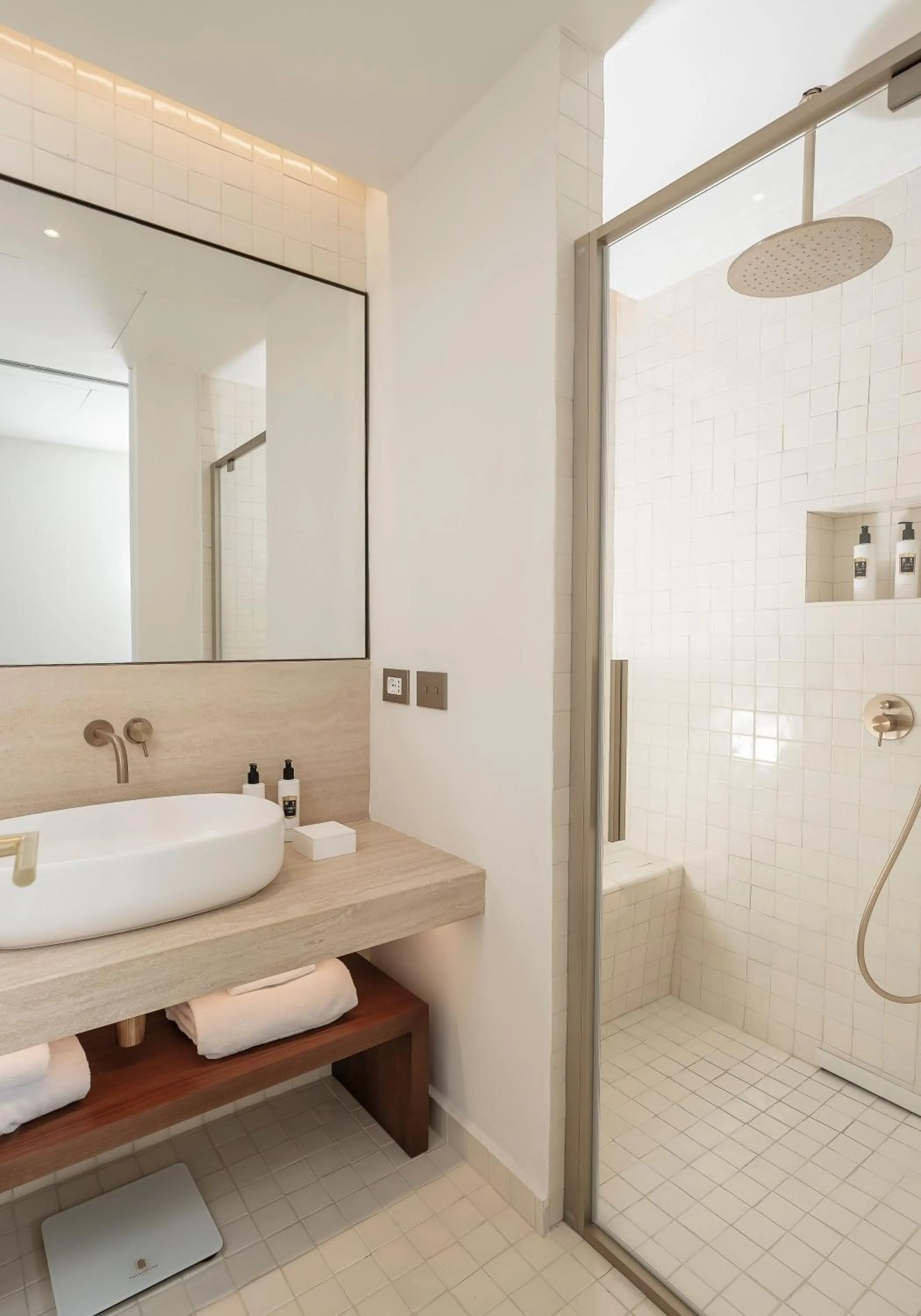 Bathroom in Villa Certosa