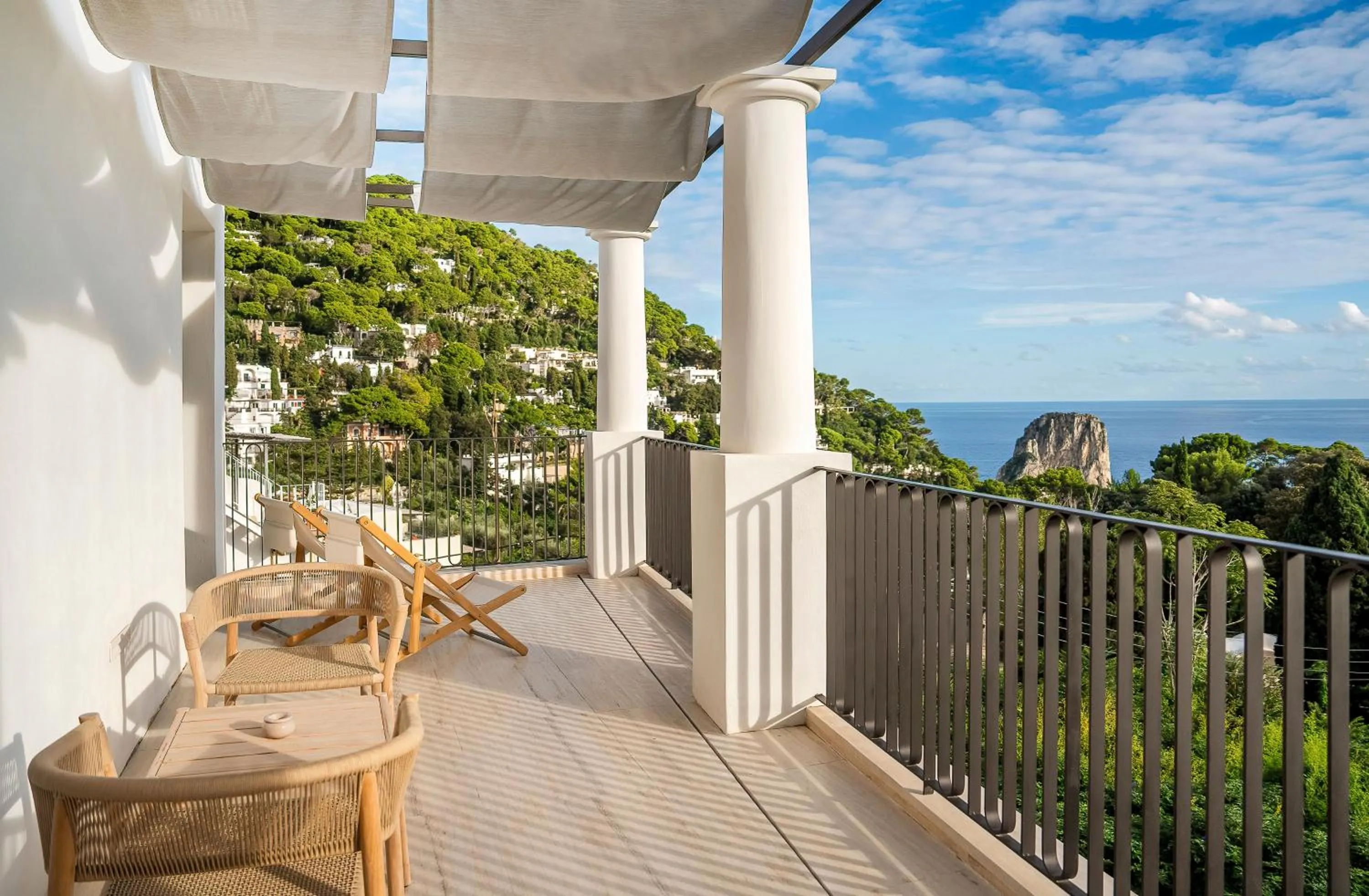 Sea view in Villa Certosa