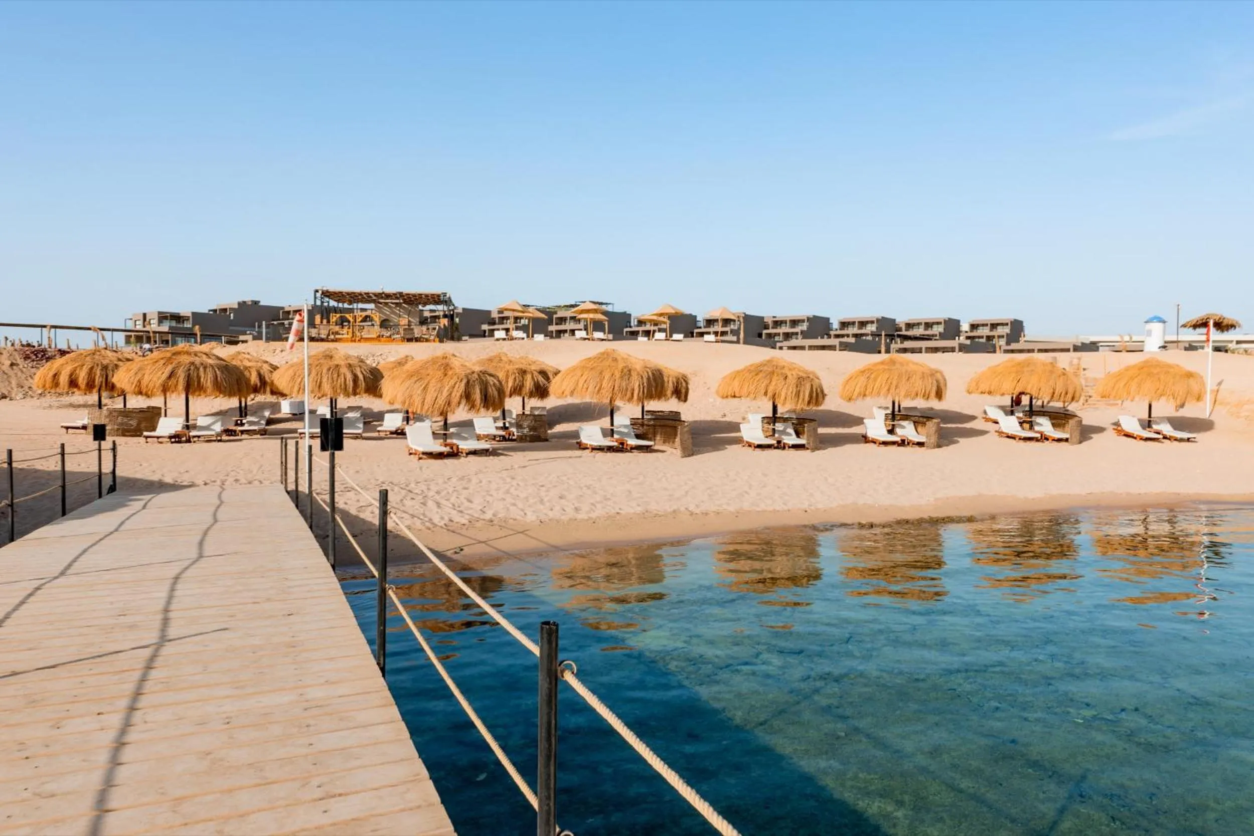 Beach in Sentido Naga Bay - Adults friendly