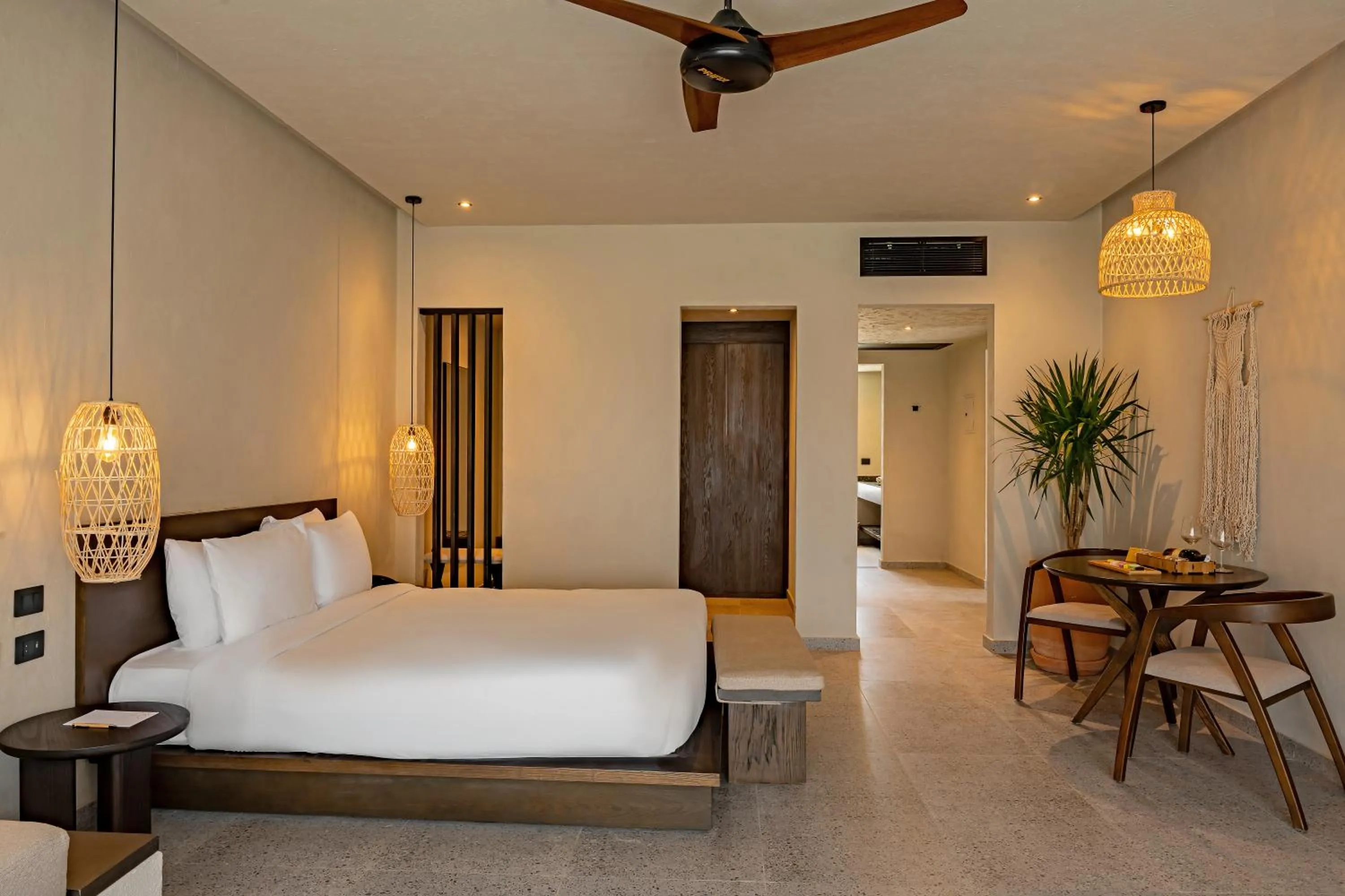 Seating area, Bed in Sentido Naga Bay - Adults friendly