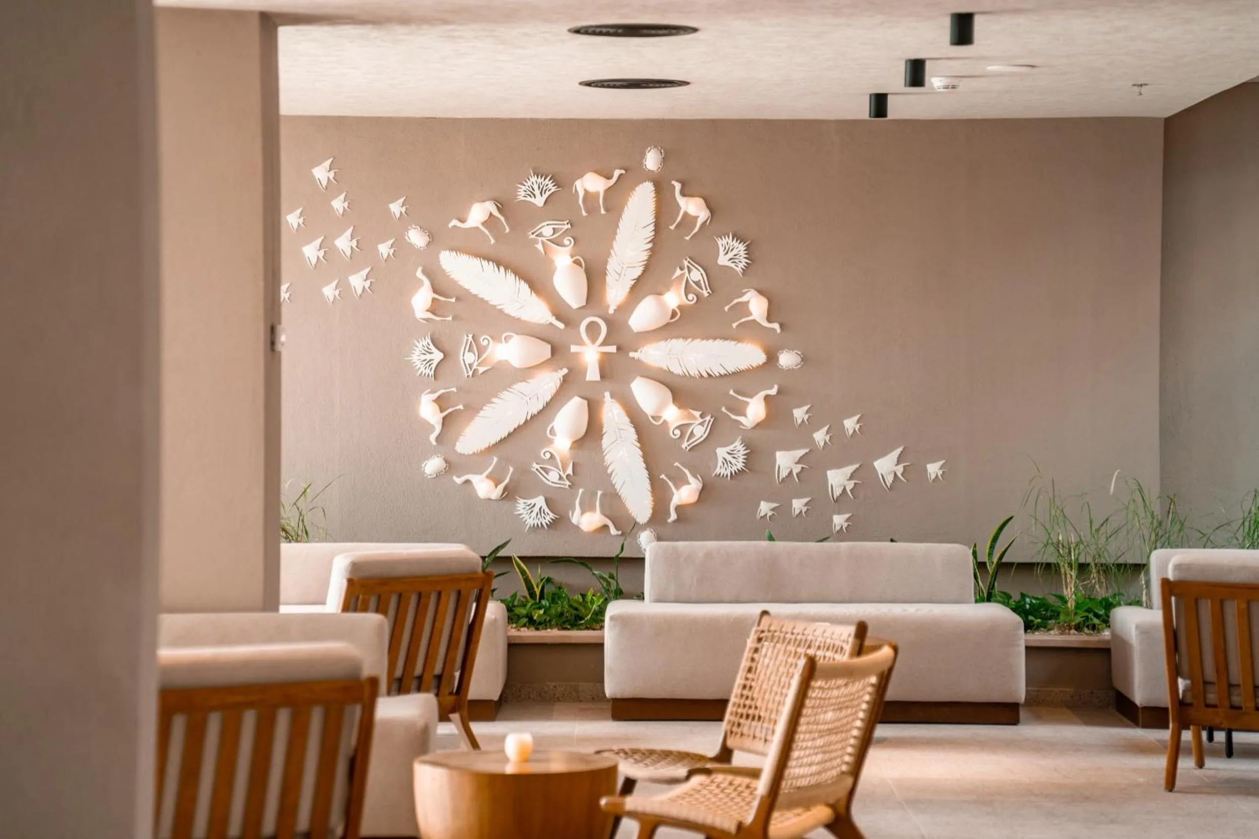 Lobby or reception in Sentido Naga Bay - Adults friendly