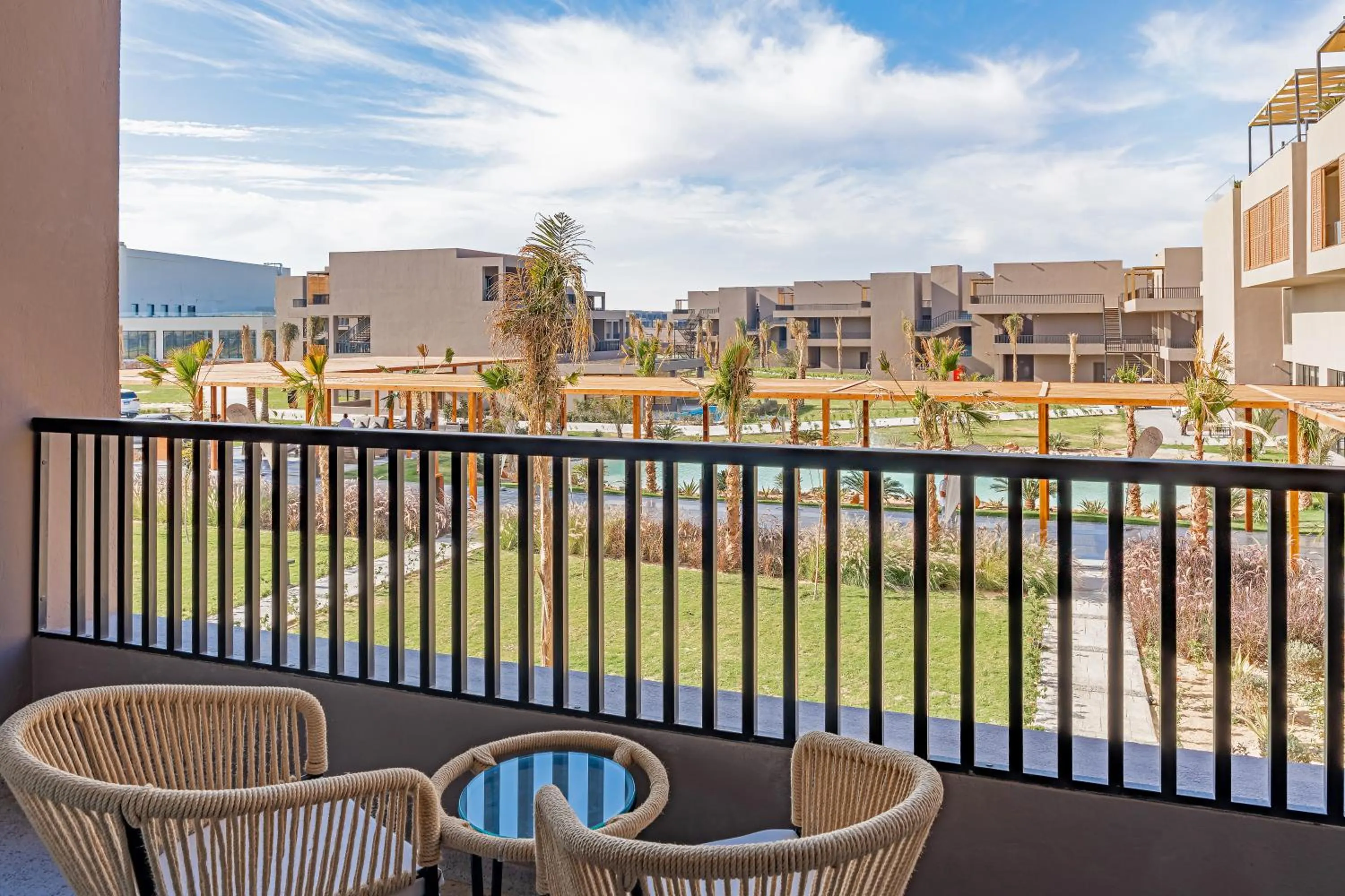 Balcony/Terrace in Sentido Naga Bay - Adults friendly