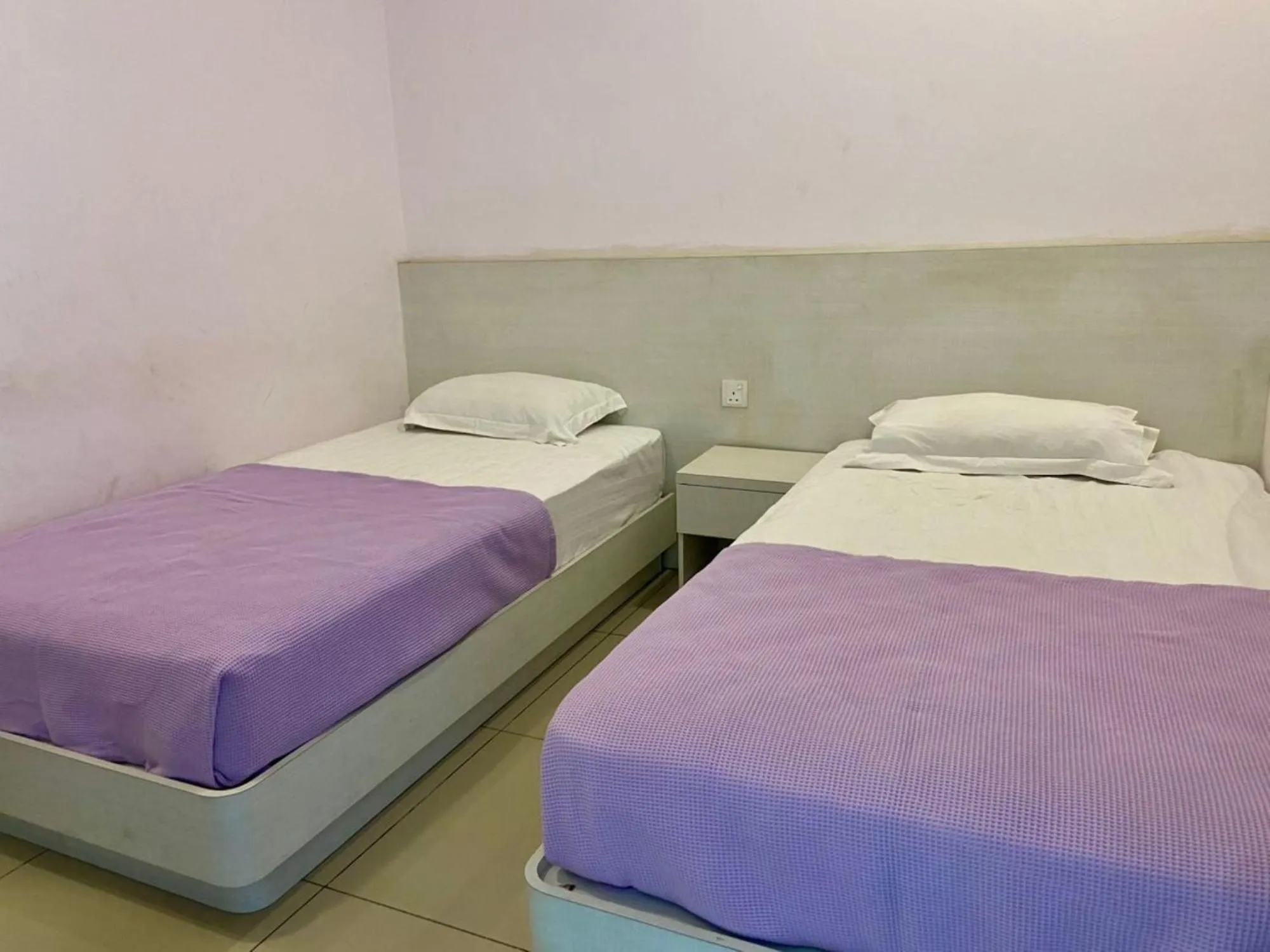 View (from property/room), Bed in Lavender Riverside Hotel