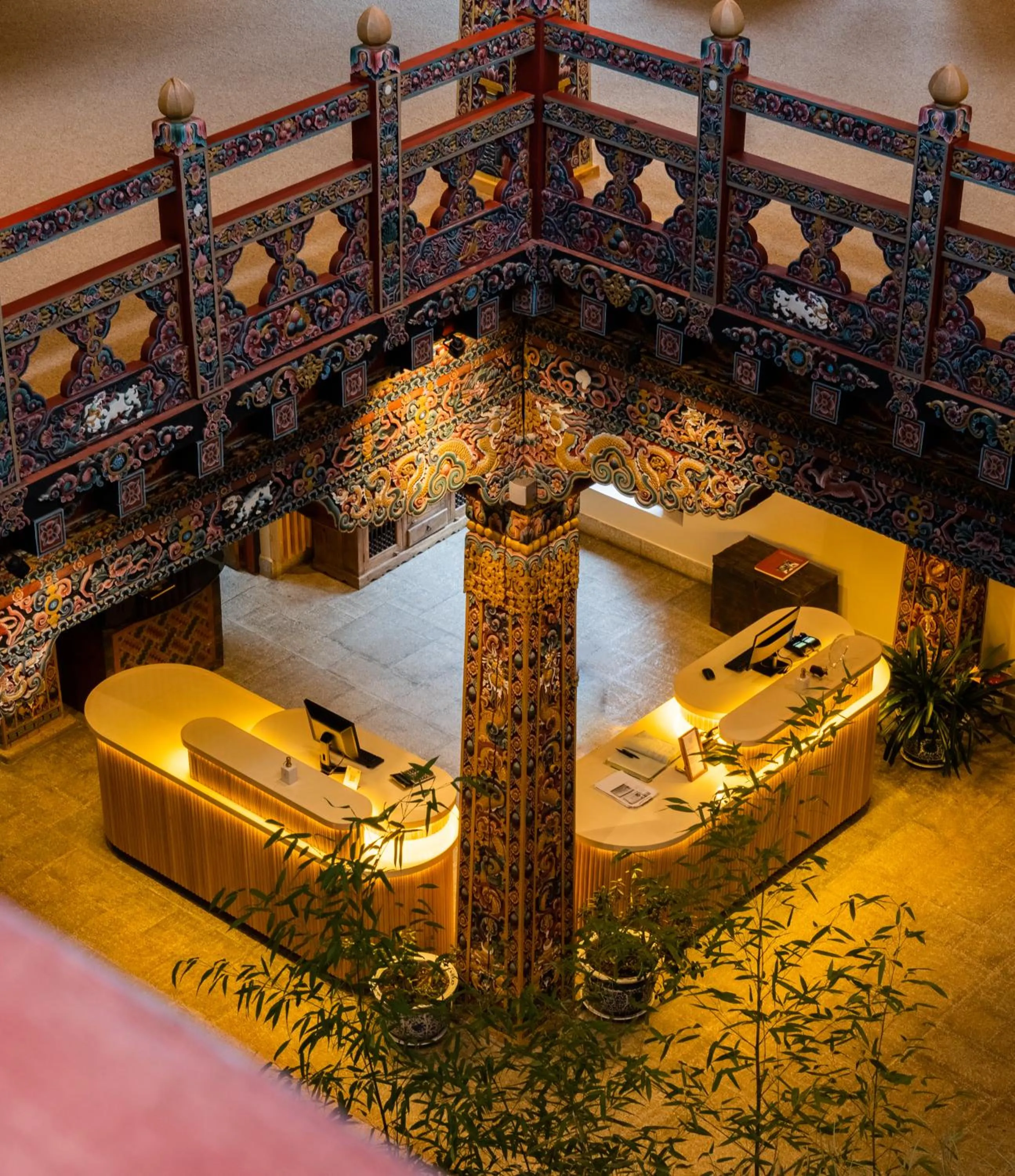 Lobby or reception in Zhiwaling Heritage