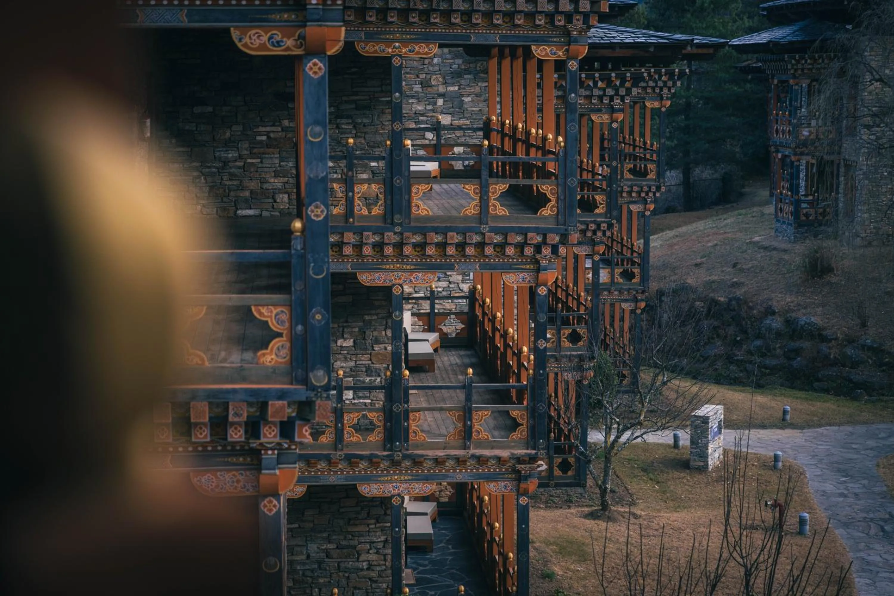 Property building in Zhiwaling Heritage