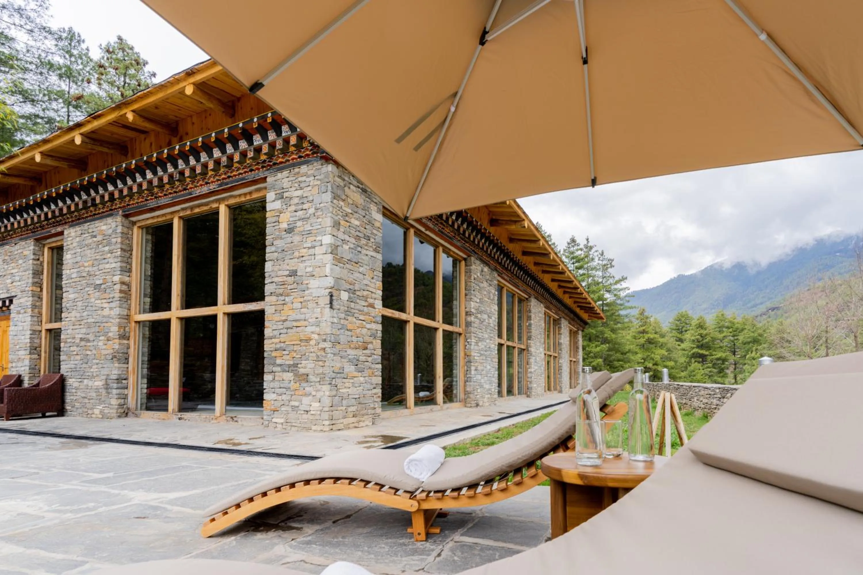 Natural landscape in Zhiwaling Heritage