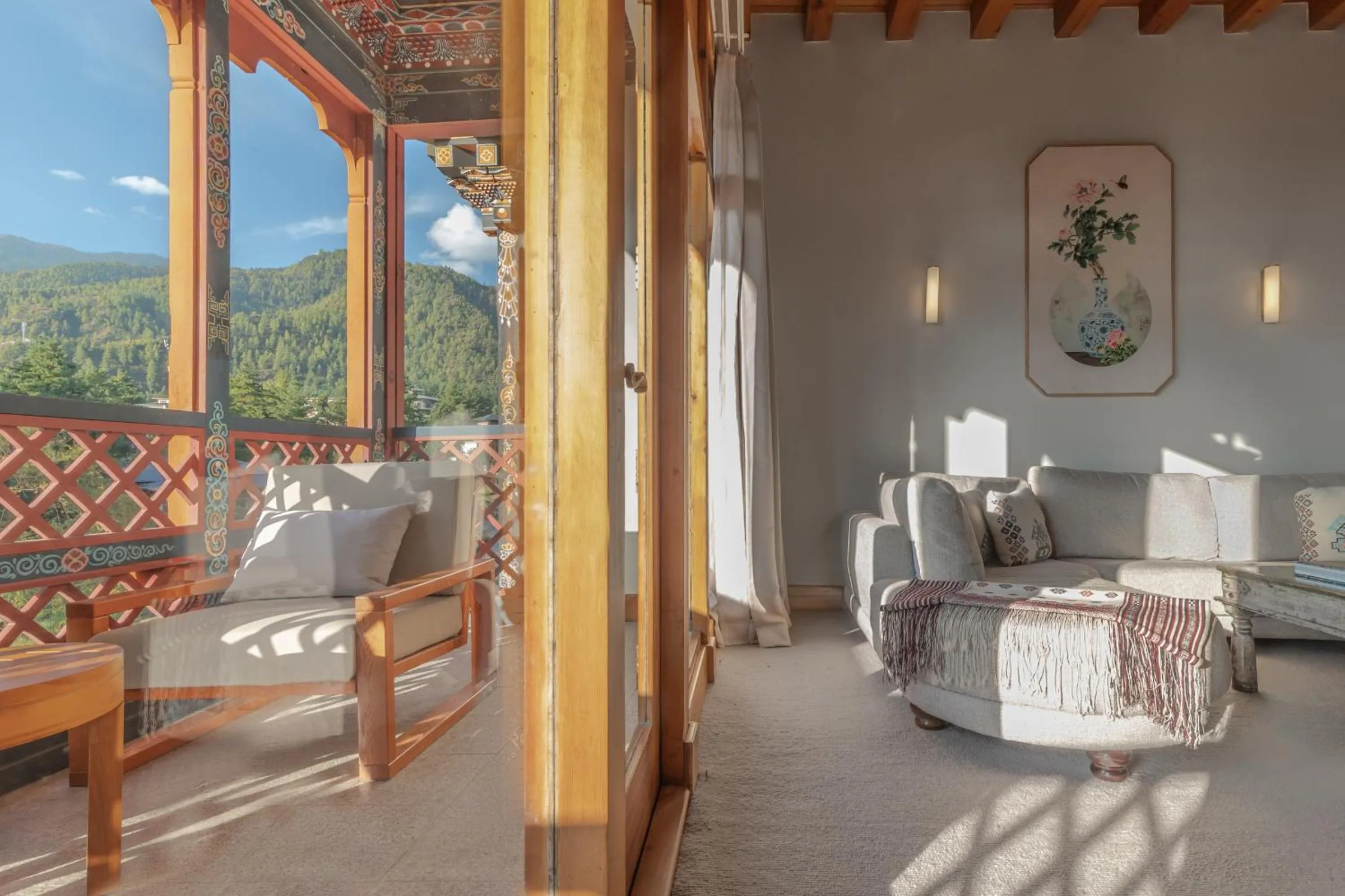 Balcony/Terrace in Zhiwaling Heritage