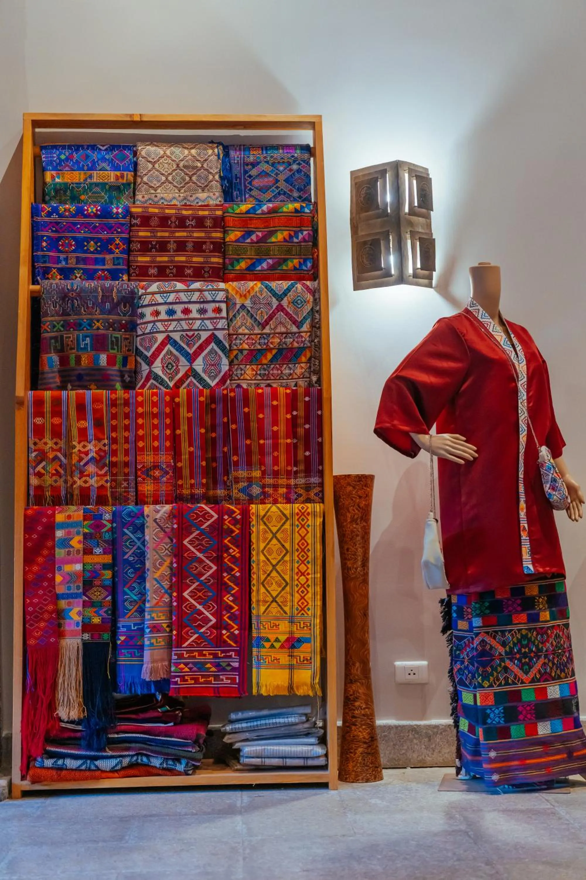 On-site shops in Zhiwaling Heritage