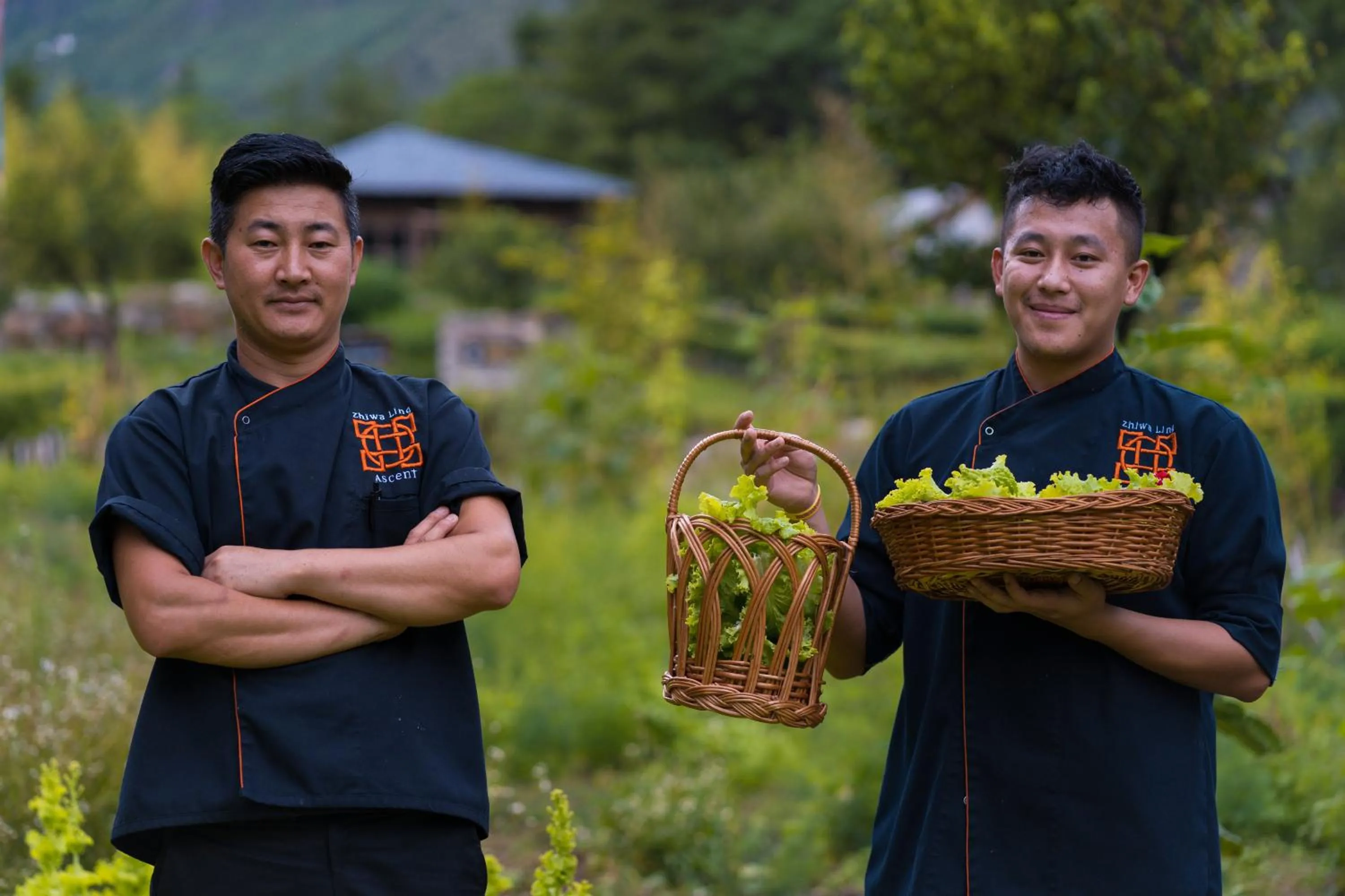 Garden in Zhiwaling Heritage
